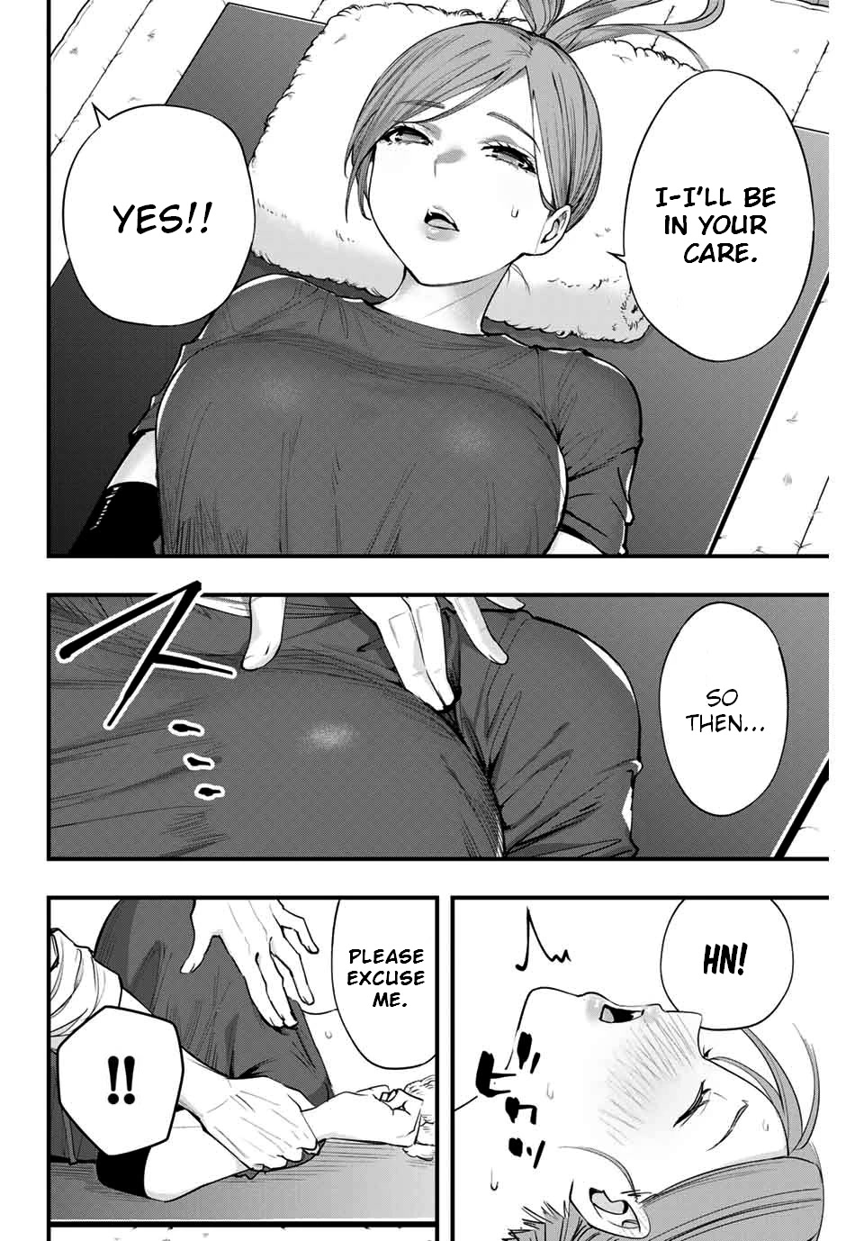 Sawaranaide Kotesashi-kun Chapter 13 page 10 - Chapter 13: Miyuki-Chan is Charismatic (2)