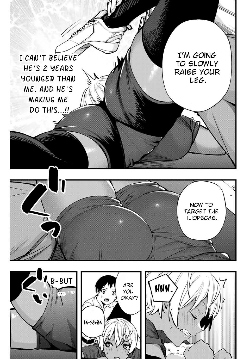 Sawaranaide Kotesashi-kun Chapter 13 page 15 - Chapter 13: Miyuki-Chan is Charismatic (2)