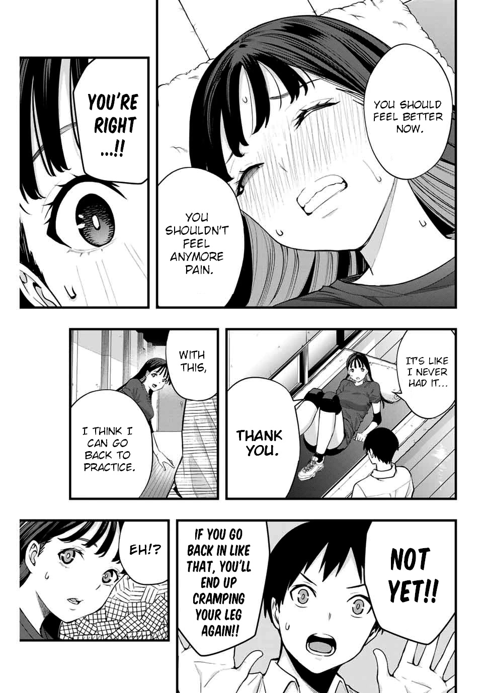 Sawaranaide Kotesashi-kun Chapter 13 page 7 - Chapter 13: Miyuki-Chan is Charismatic (2)