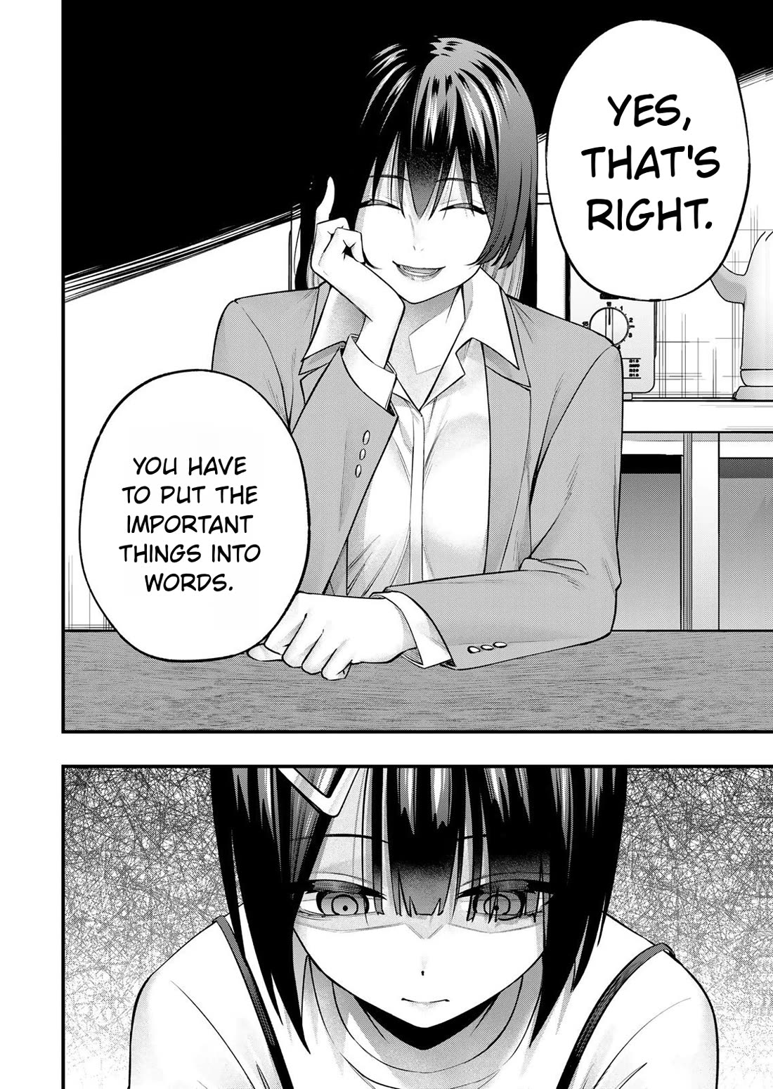 Sawaranaide Kotesashi-kun Chapter 130 page 10 - Chapter 130: Izumi-chan and her mother (2)