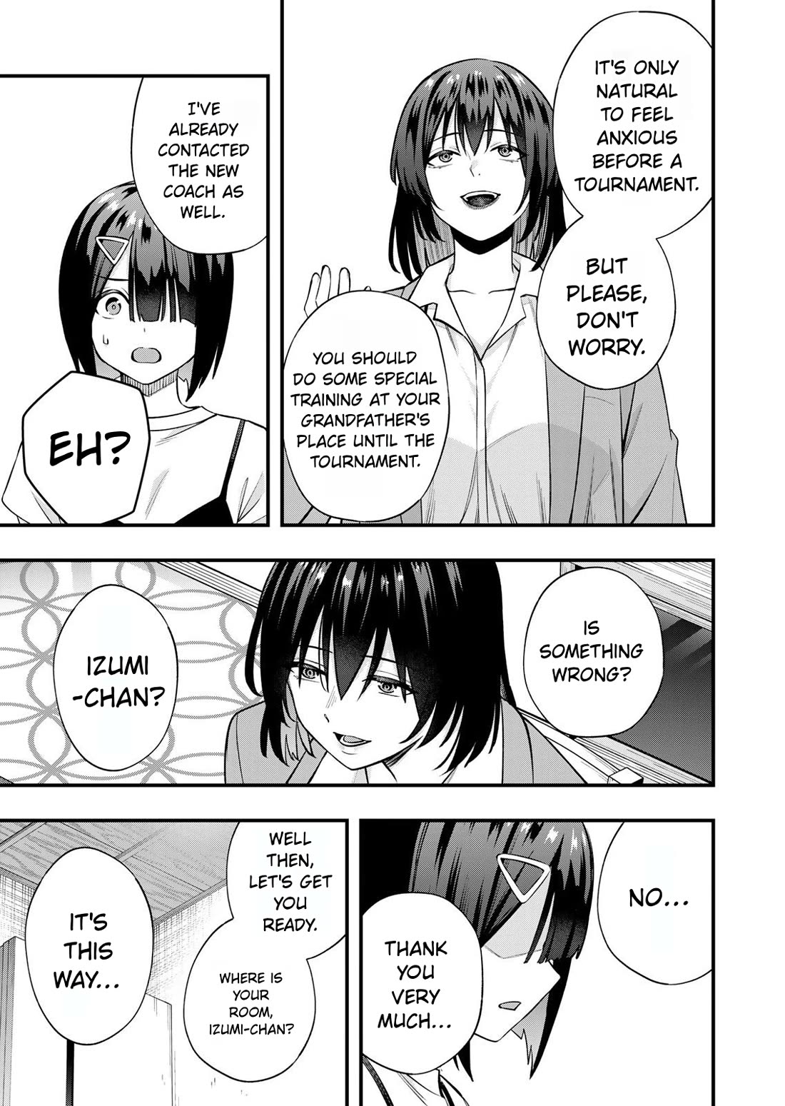 Sawaranaide Kotesashi-kun Chapter 130 page 11 - Chapter 130: Izumi-chan and her mother (2)