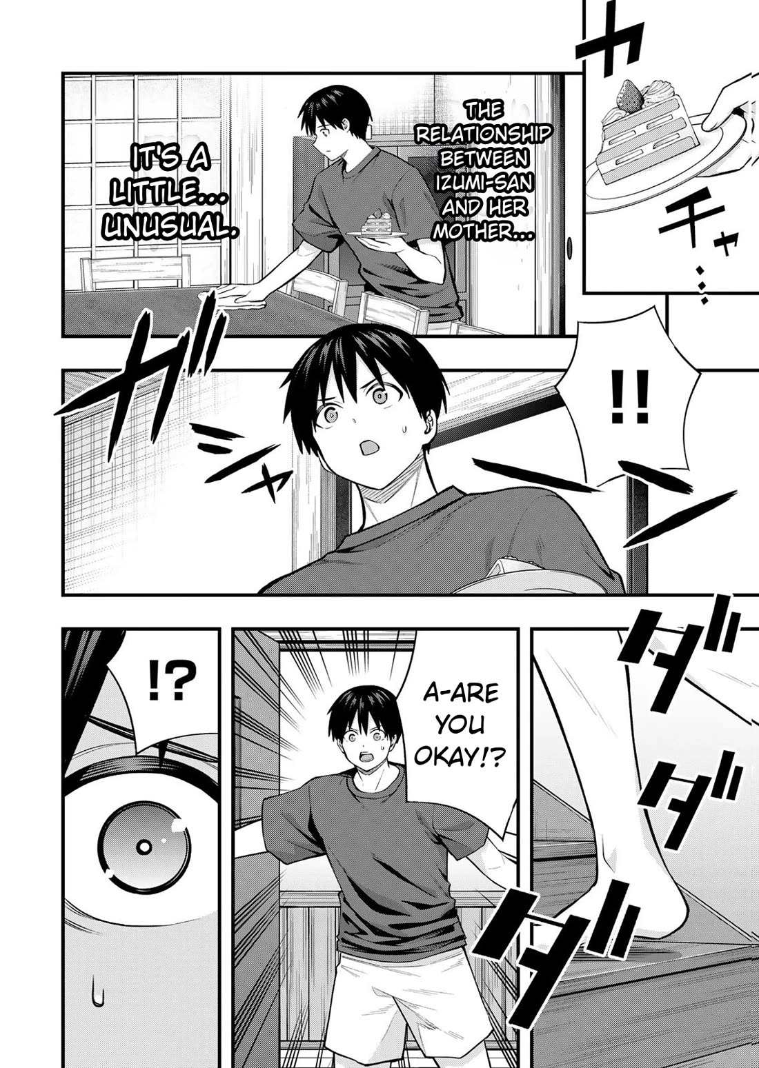 Sawaranaide Kotesashi-kun Chapter 130 page 12 - Chapter 130: Izumi-chan and her mother (2)
