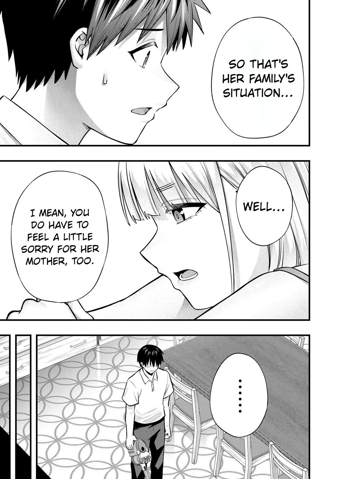 Sawaranaide Kotesashi-kun Chapter 130 page 17 - Chapter 130: Izumi-chan and her mother (2)