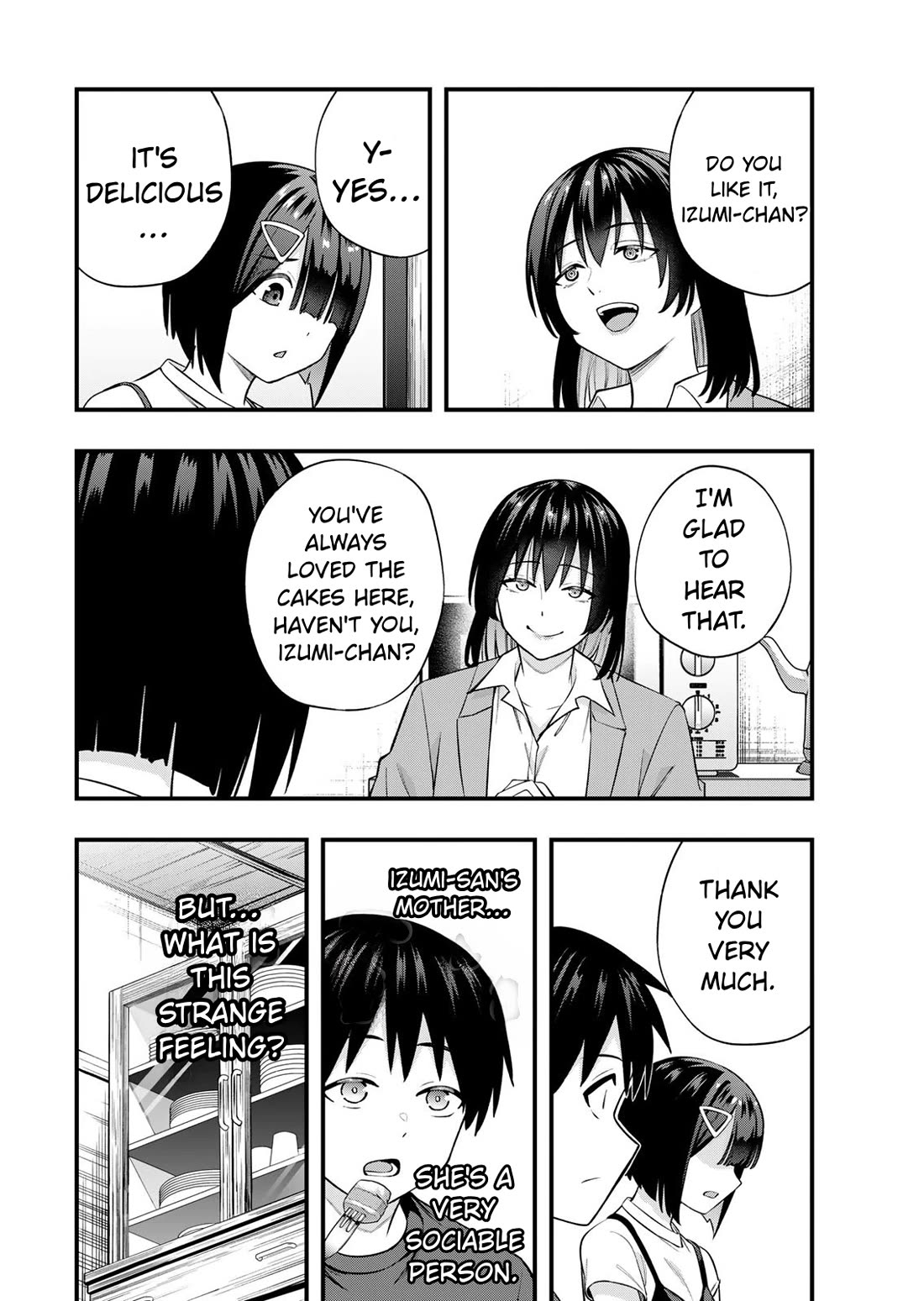 Sawaranaide Kotesashi-kun Chapter 130 page 4 - Chapter 130: Izumi-chan and her mother (2)