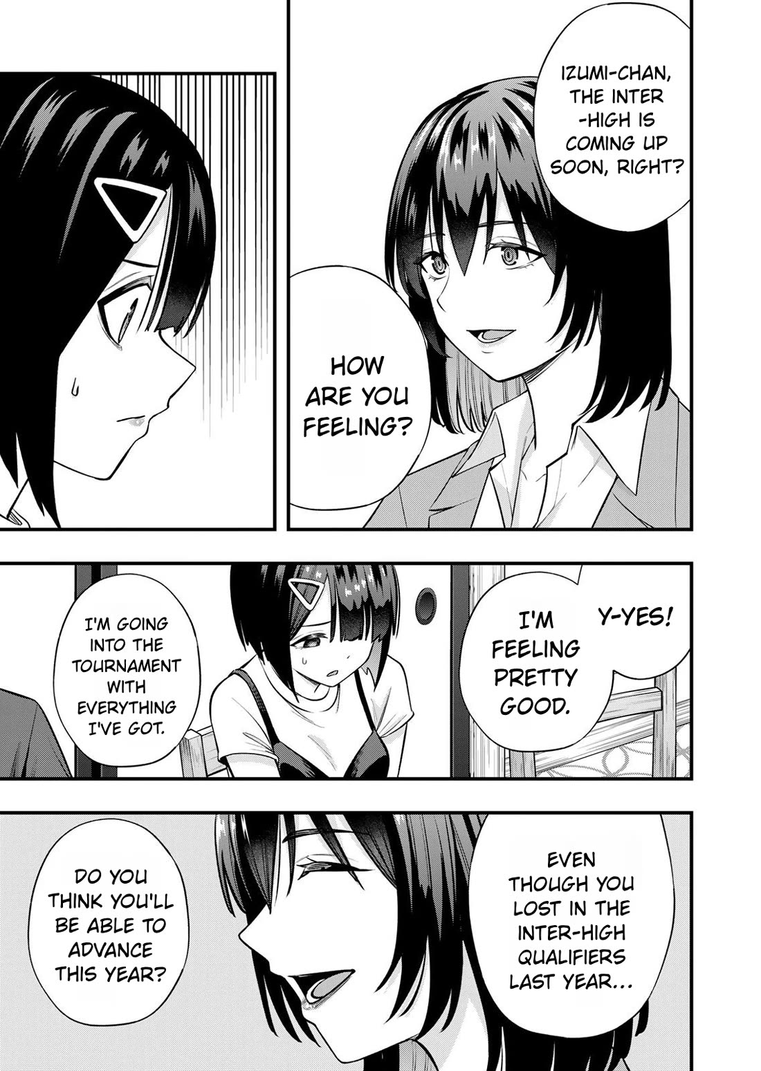 Sawaranaide Kotesashi-kun Chapter 130 page 5 - Chapter 130: Izumi-chan and her mother (2)