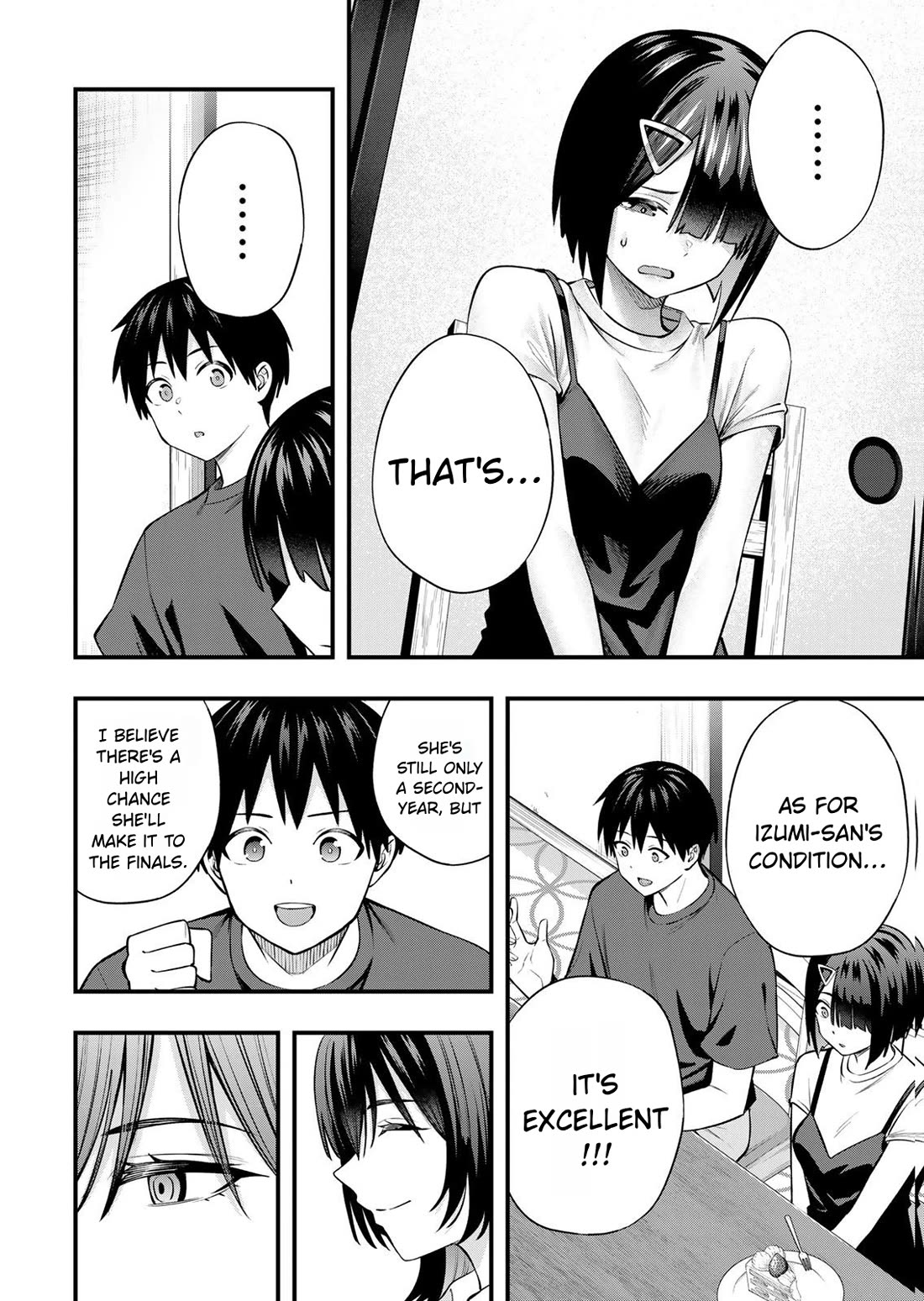 Sawaranaide Kotesashi-kun Chapter 130 page 6 - Chapter 130: Izumi-chan and her mother (2)