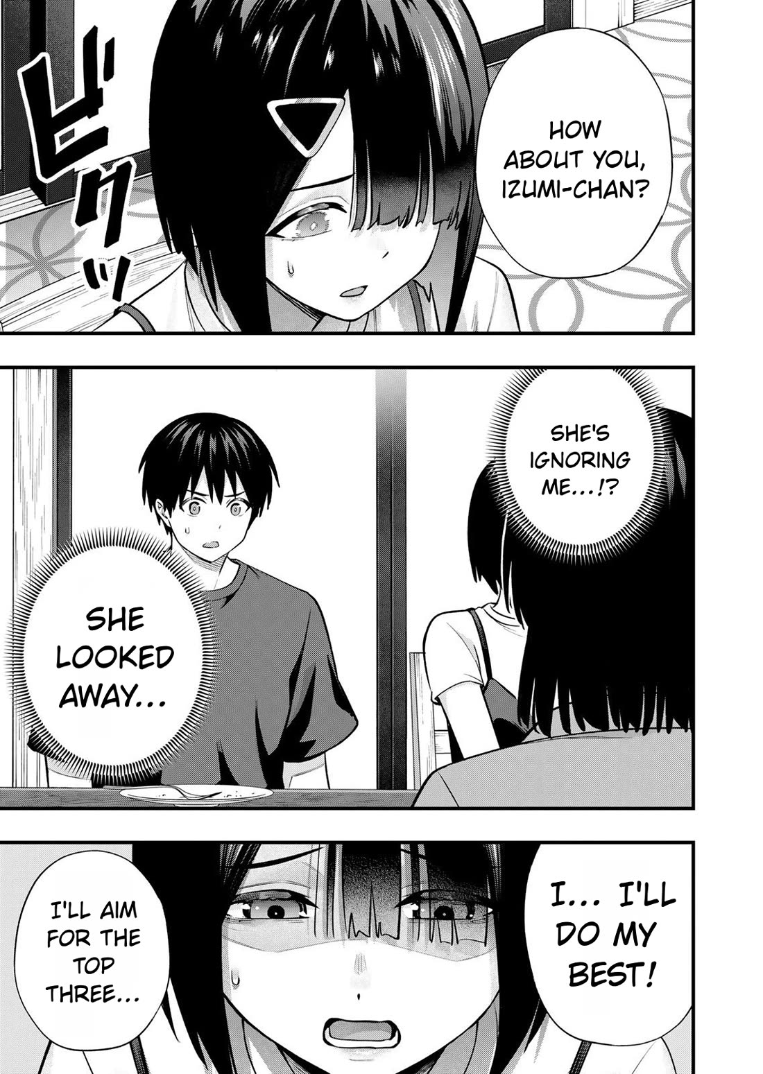 Sawaranaide Kotesashi-kun Chapter 130 page 7 - Chapter 130: Izumi-chan and her mother (2)
