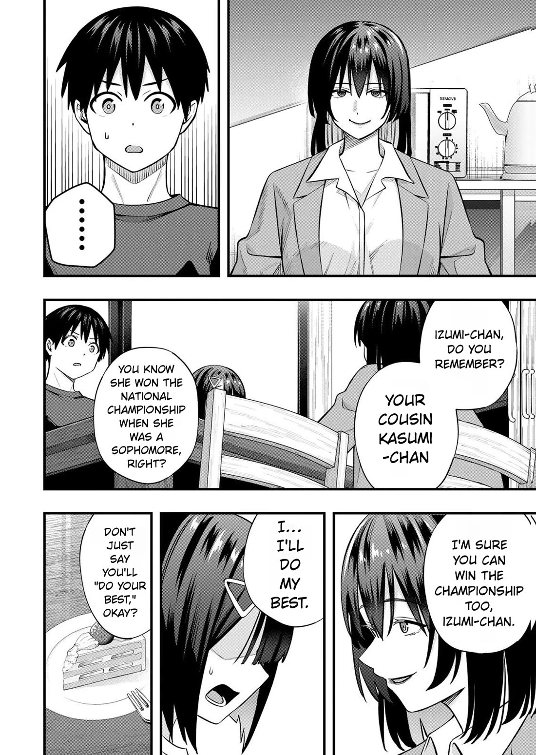 Sawaranaide Kotesashi-kun Chapter 130 page 8 - Chapter 130: Izumi-chan and her mother (2)
