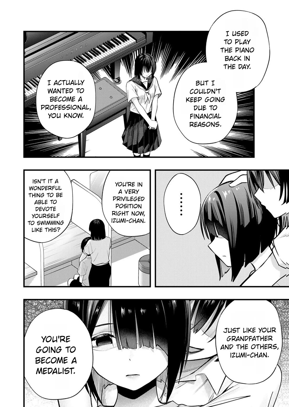 Sawaranaide Kotesashi-kun Chapter 131 page 10 - Chapter 131: Izumi-chan and her mother (3)