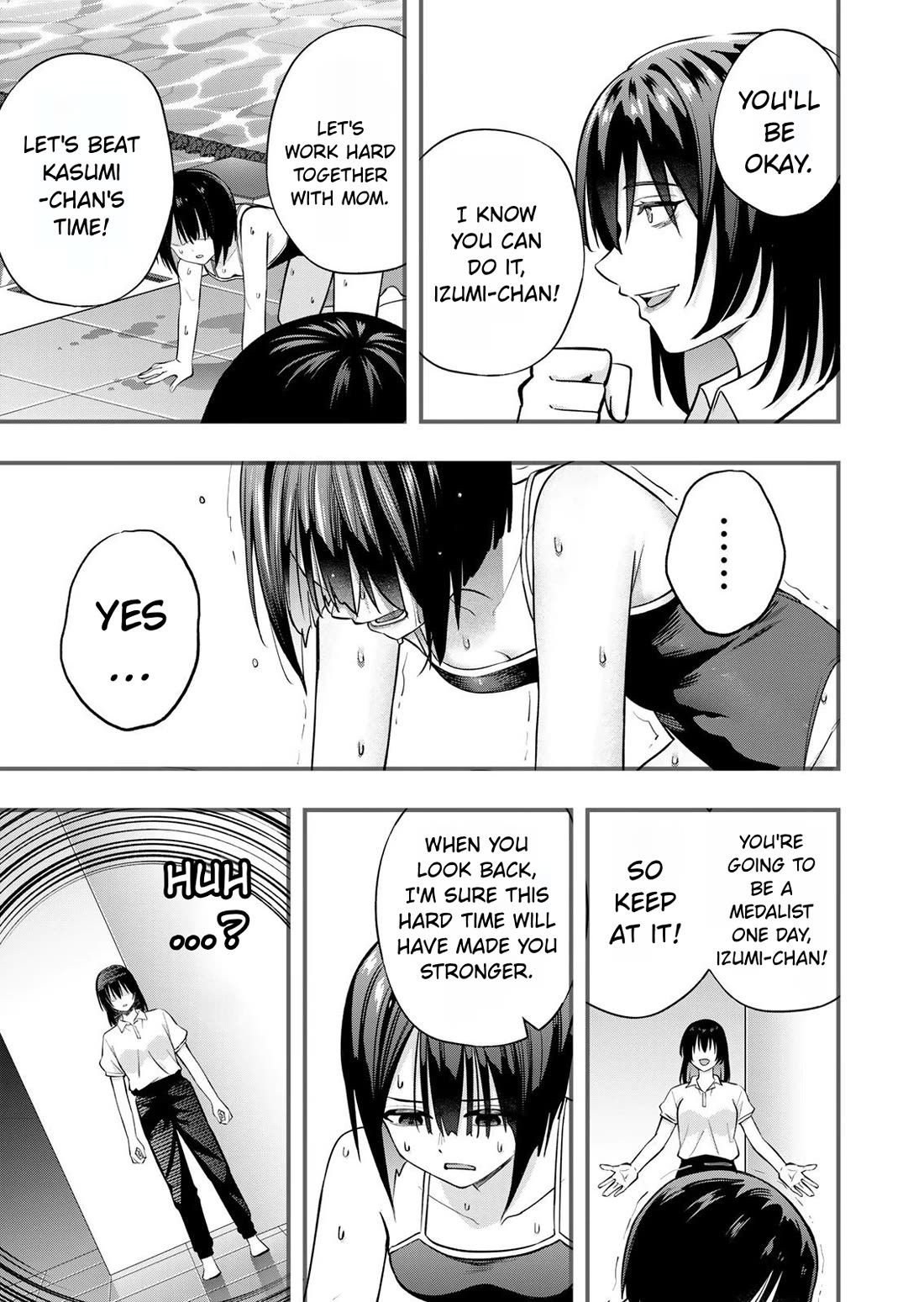 Sawaranaide Kotesashi-kun Chapter 131 page 15 - Chapter 131: Izumi-chan and her mother (3)