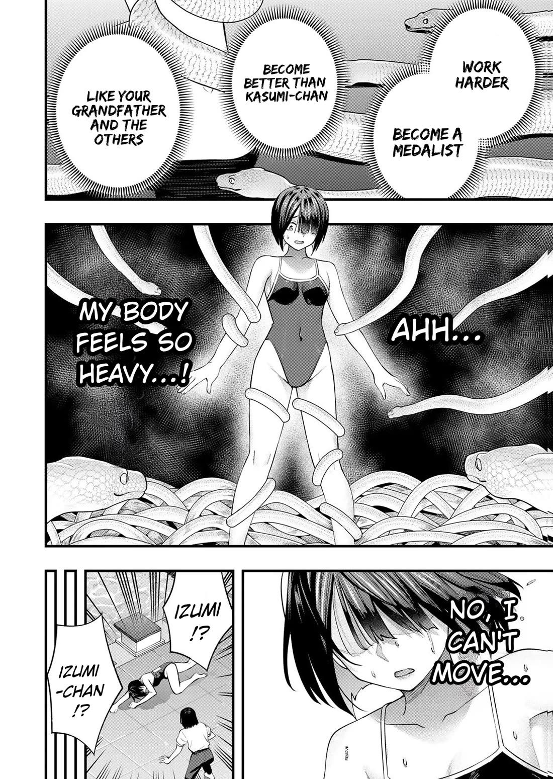 Sawaranaide Kotesashi-kun Chapter 131 page 16 - Chapter 131: Izumi-chan and her mother (3)