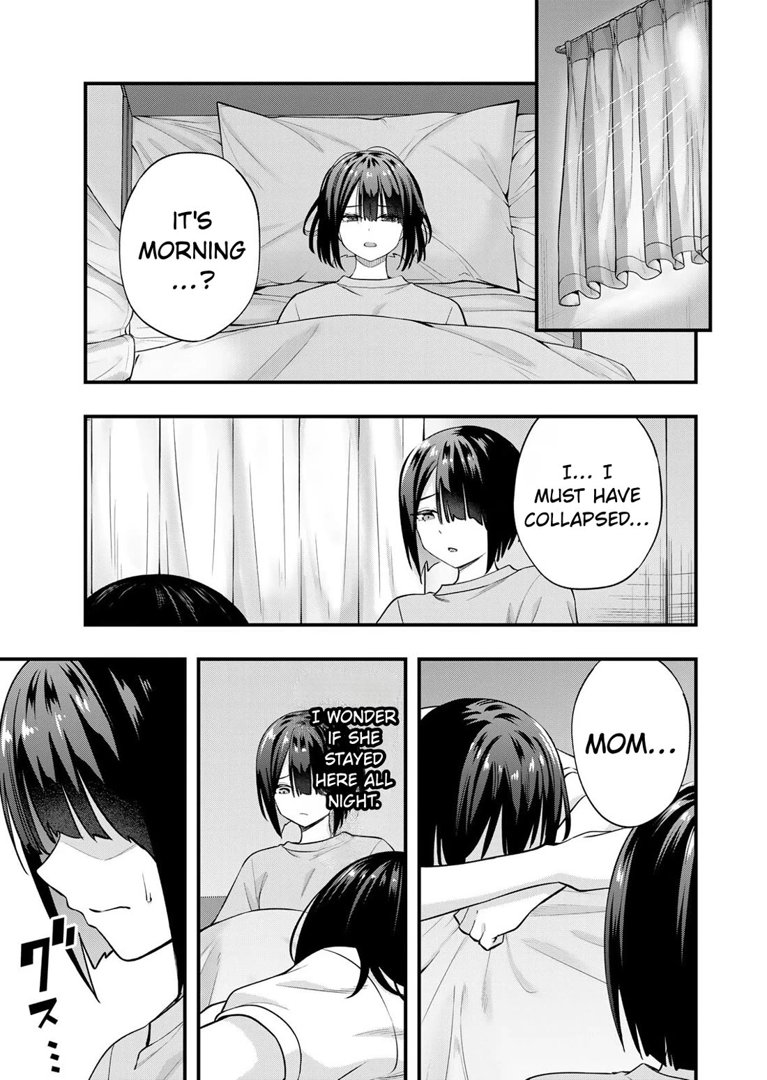 Sawaranaide Kotesashi-kun Chapter 131 page 17 - Chapter 131: Izumi-chan and her mother (3)