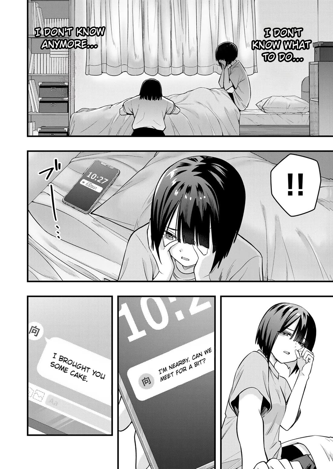 Sawaranaide Kotesashi-kun Chapter 131 page 18 - Chapter 131: Izumi-chan and her mother (3)