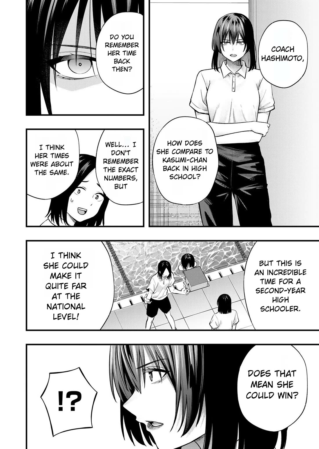Sawaranaide Kotesashi-kun Chapter 131 page 4 - Chapter 131: Izumi-chan and her mother (3)