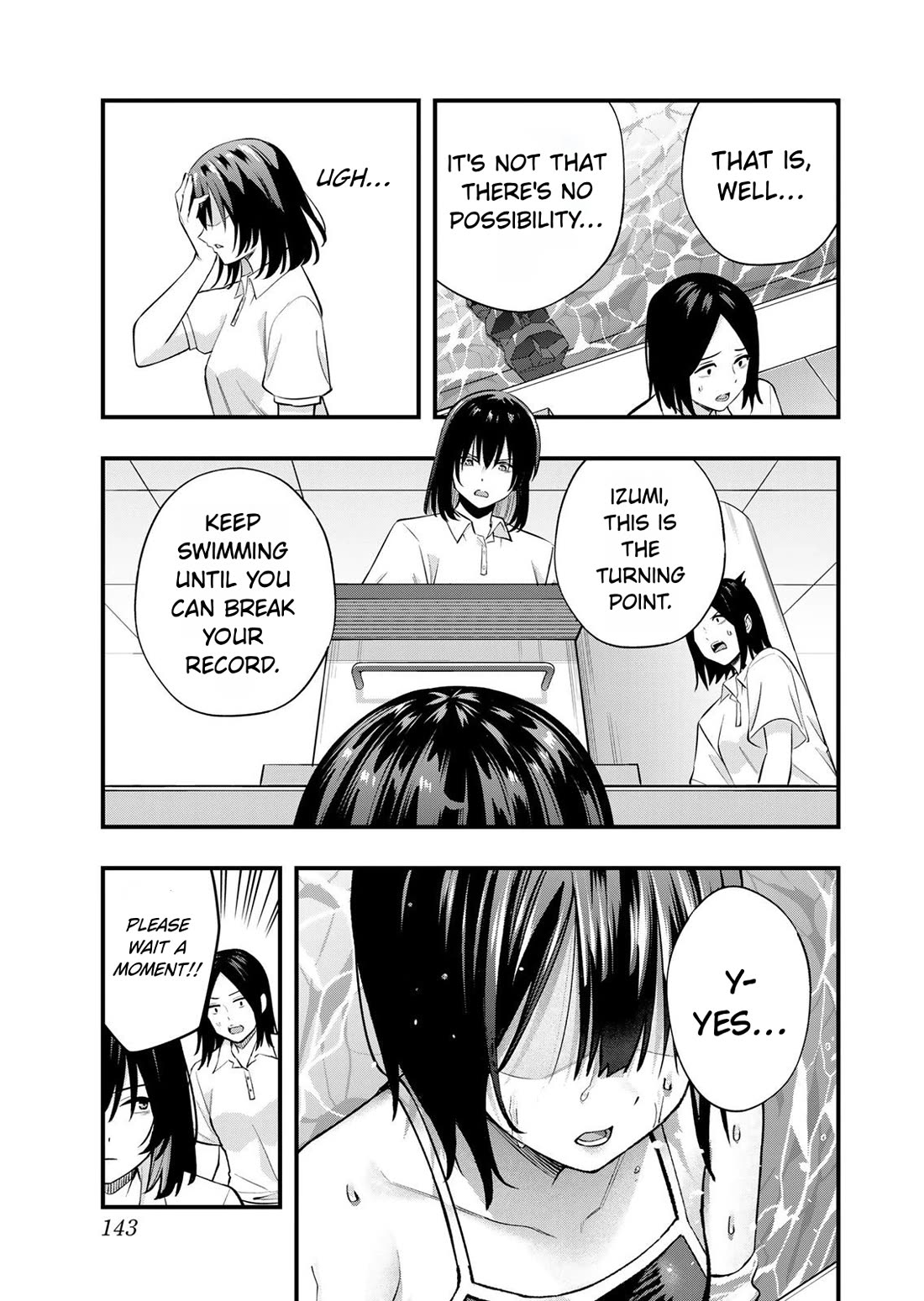 Sawaranaide Kotesashi-kun Chapter 131 page 5 - Chapter 131: Izumi-chan and her mother (3)