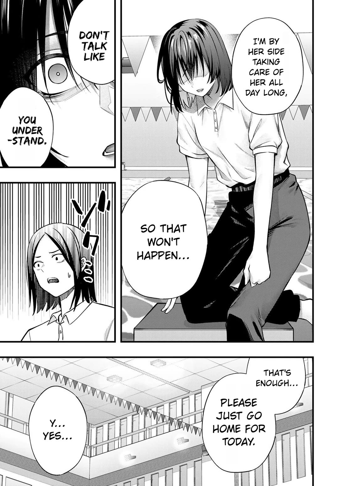 Sawaranaide Kotesashi-kun Chapter 131 page 7 - Chapter 131: Izumi-chan and her mother (3)