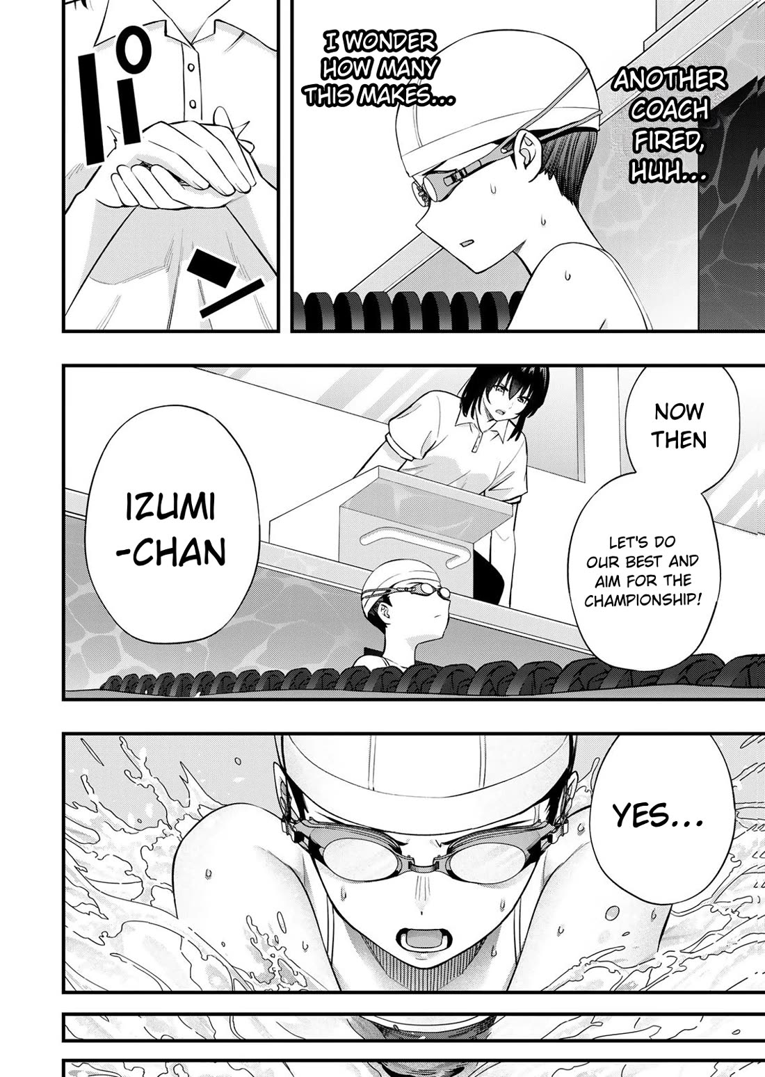 Sawaranaide Kotesashi-kun Chapter 131 page 8 - Chapter 131: Izumi-chan and her mother (3)