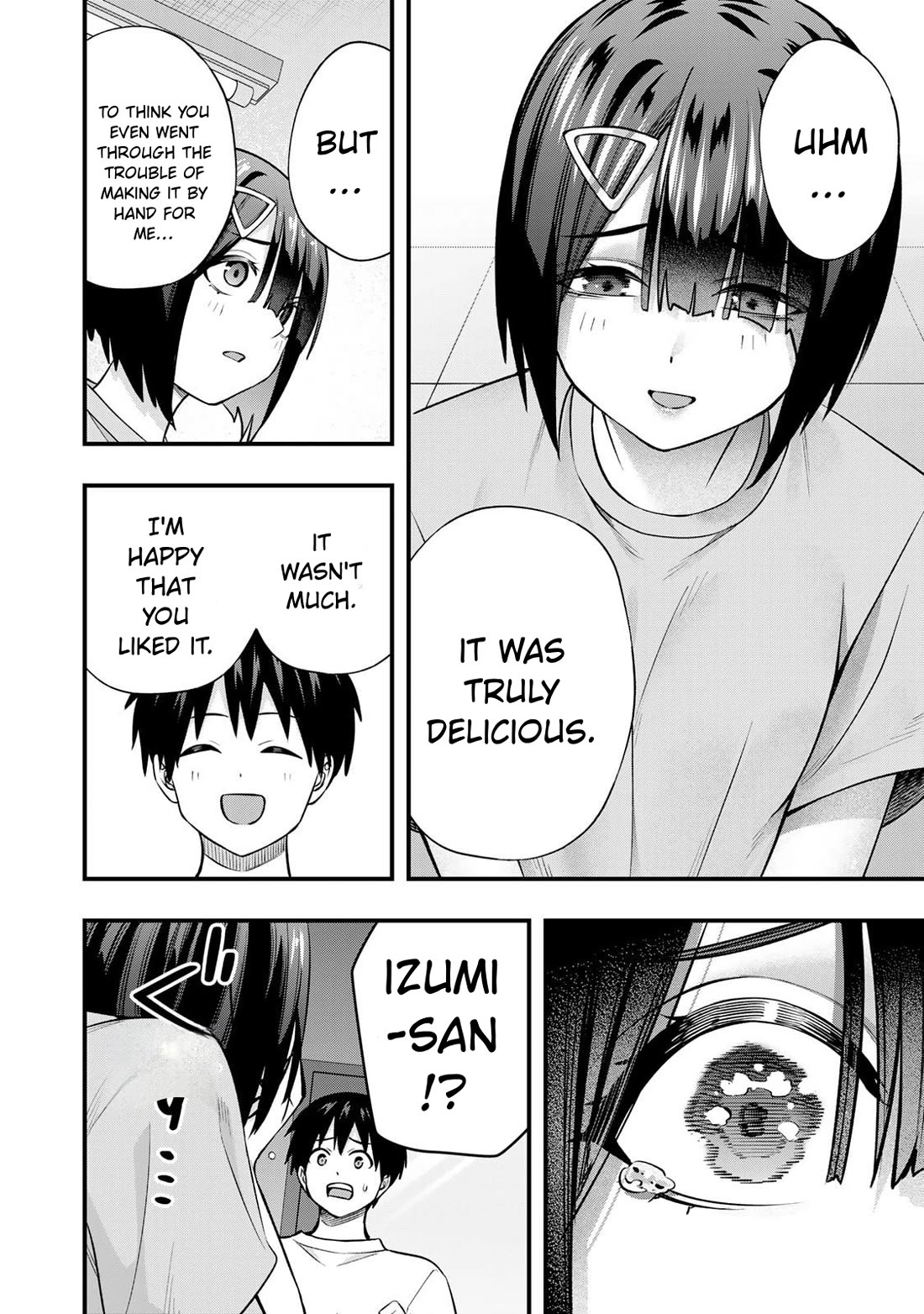 Sawaranaide Kotesashi-kun Chapter 132 page 10 - Chapter 132: Izumi-chan and her mother (4)