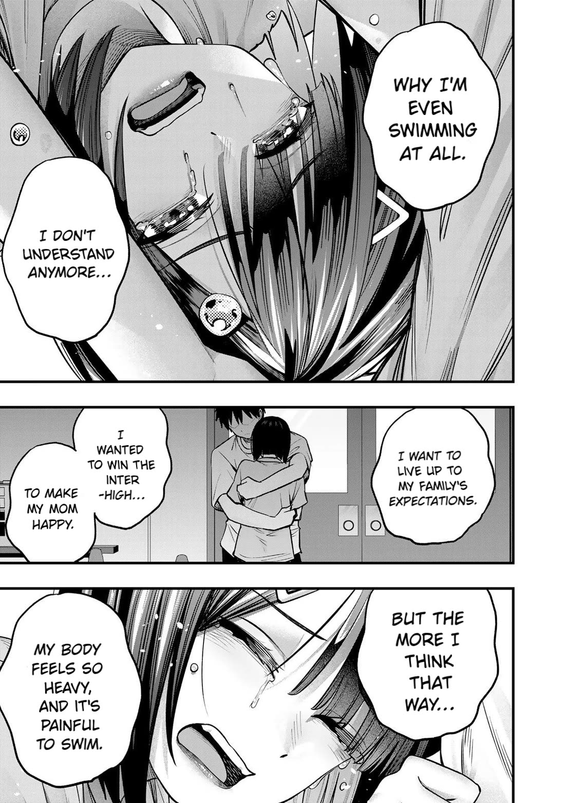 Sawaranaide Kotesashi-kun Chapter 132 page 13 - Chapter 132: Izumi-chan and her mother (4)