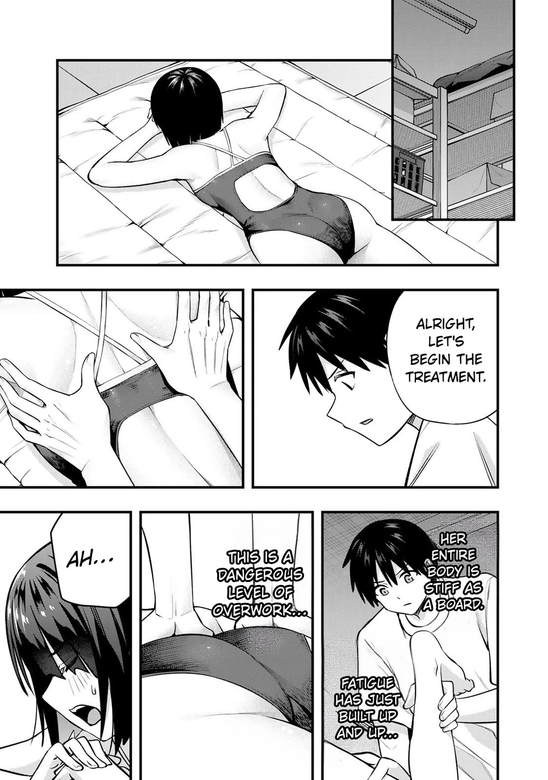 Sawaranaide Kotesashi-kun Chapter 132 page 15 - Chapter 132: Izumi-chan and her mother (4)