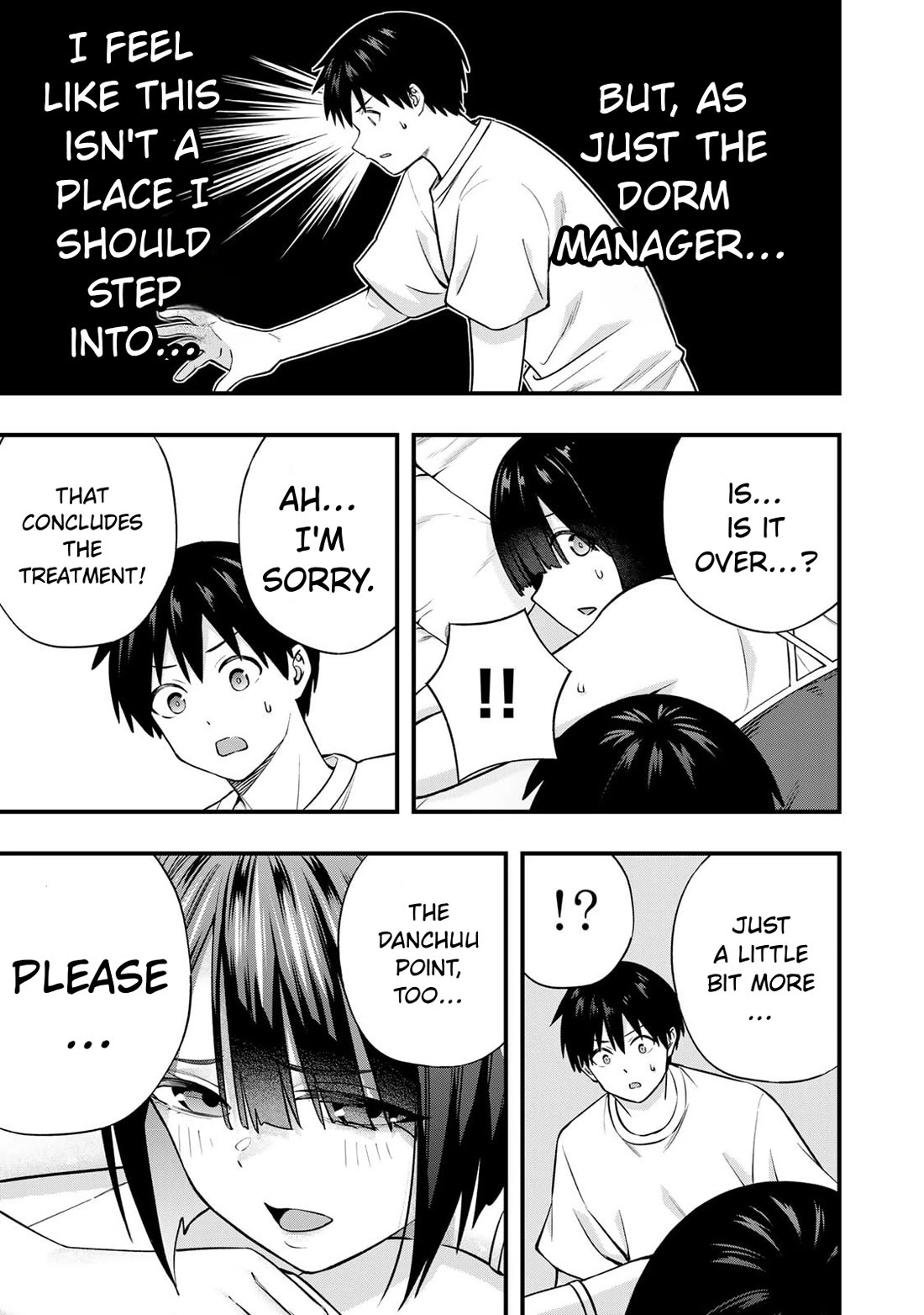 Sawaranaide Kotesashi-kun Chapter 132 page 17 - Chapter 132: Izumi-chan and her mother (4)