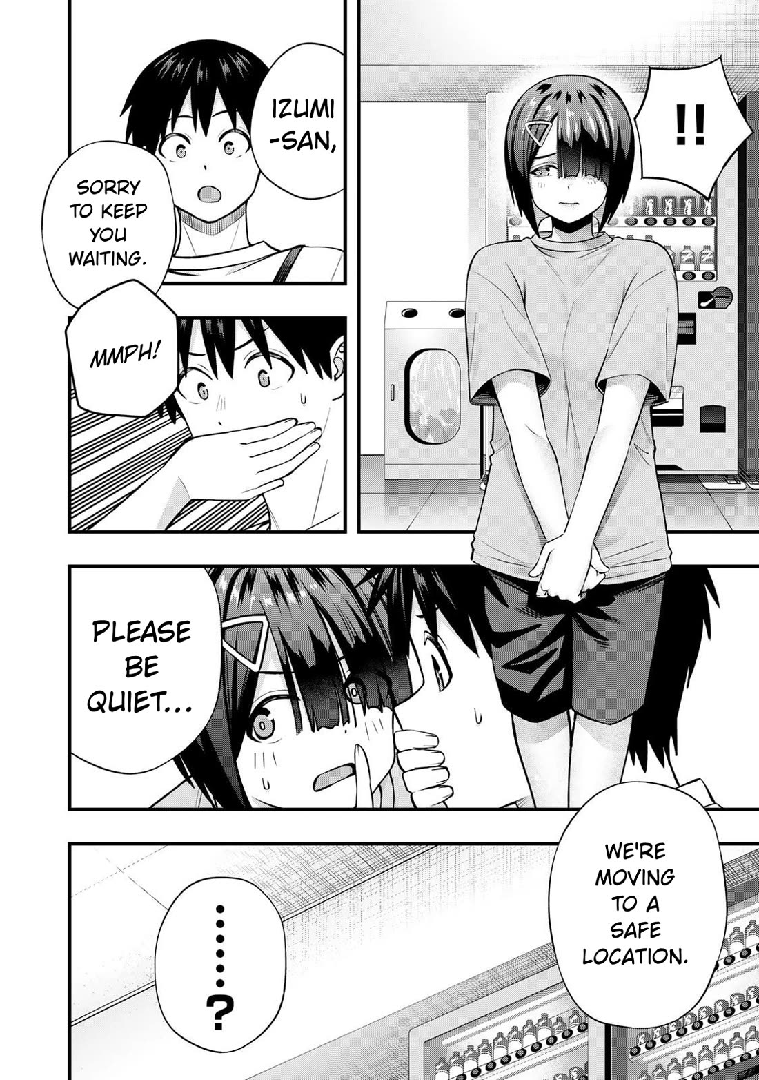 Sawaranaide Kotesashi-kun Chapter 132 page 4 - Chapter 132: Izumi-chan and her mother (4)