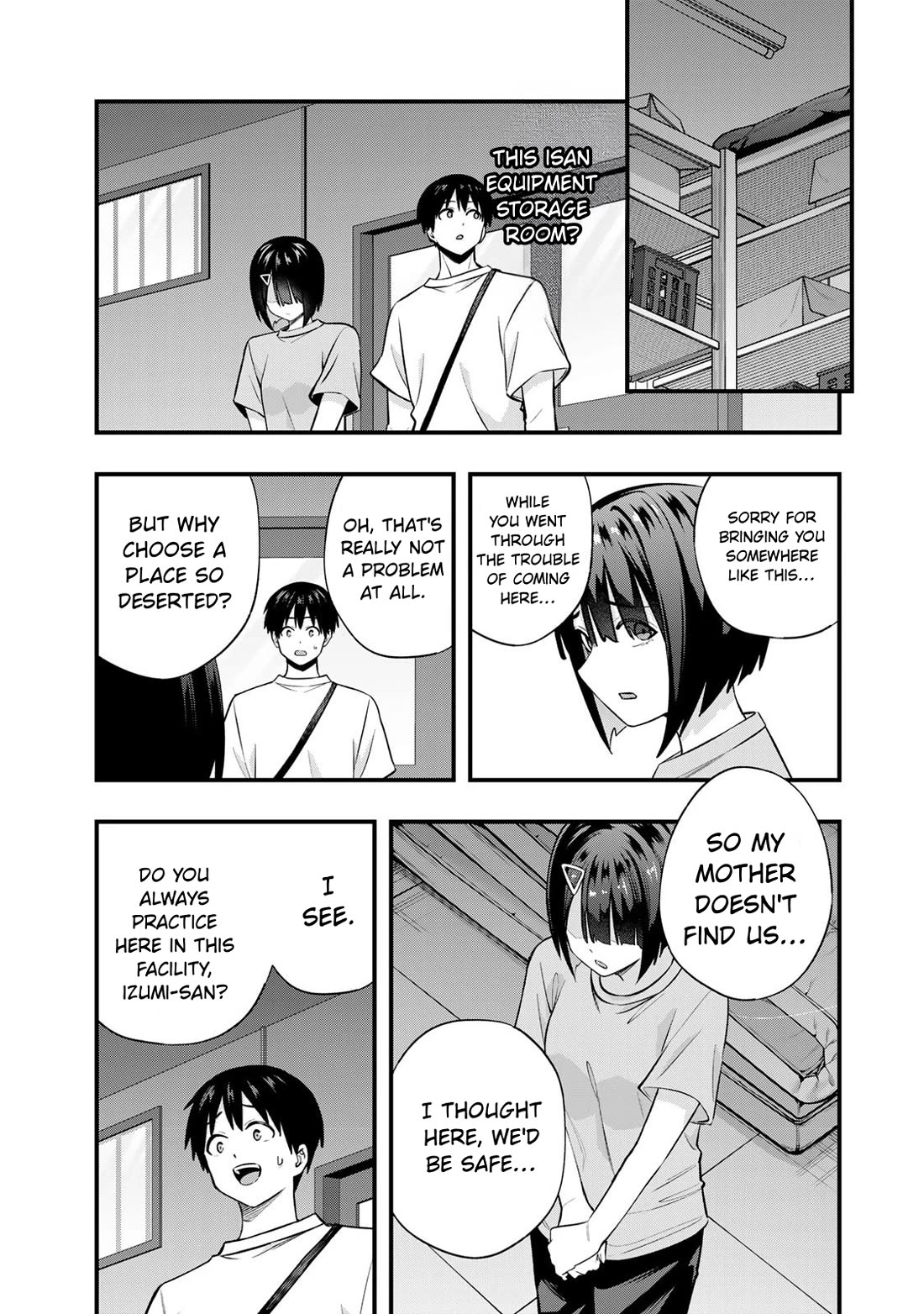 Sawaranaide Kotesashi-kun Chapter 132 page 5 - Chapter 132: Izumi-chan and her mother (4)