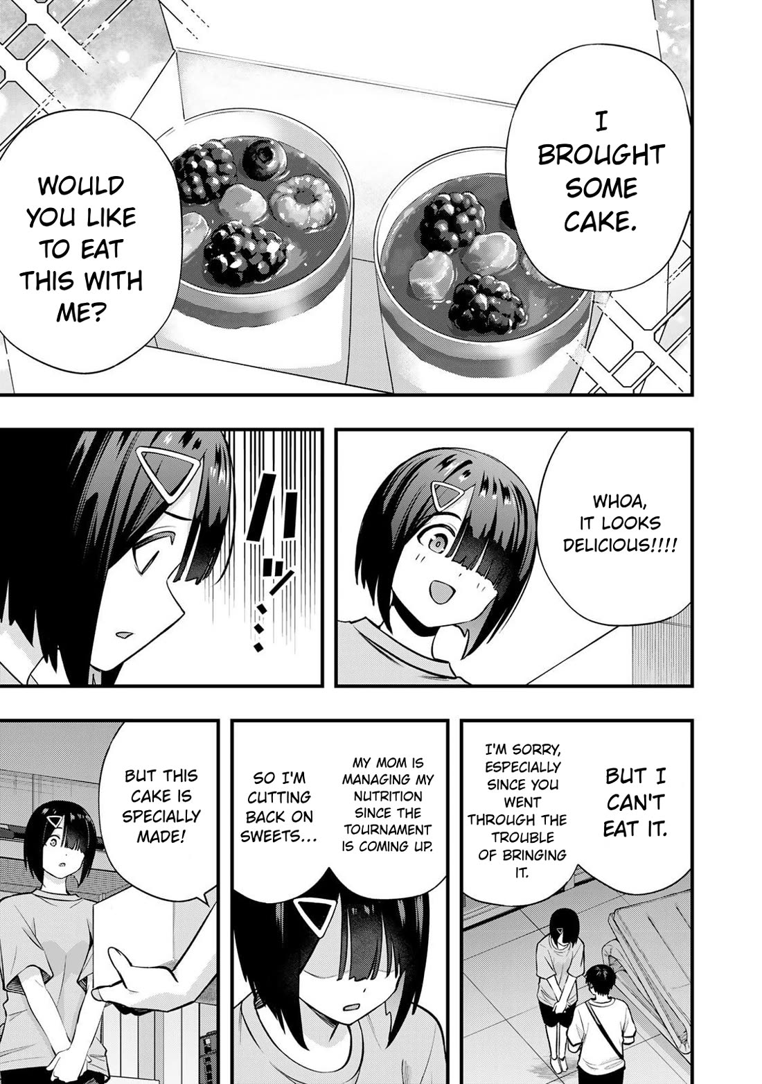 Sawaranaide Kotesashi-kun Chapter 132 page 7 - Chapter 132: Izumi-chan and her mother (4)