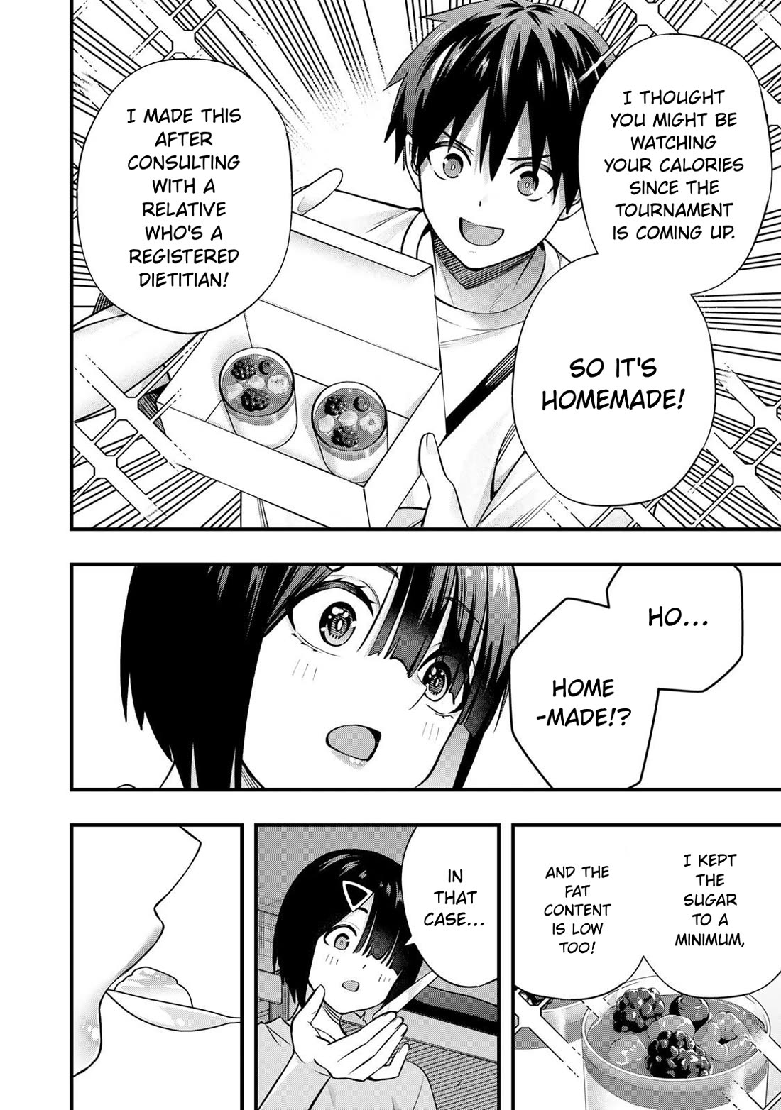 Sawaranaide Kotesashi-kun Chapter 132 page 8 - Chapter 132: Izumi-chan and her mother (4)