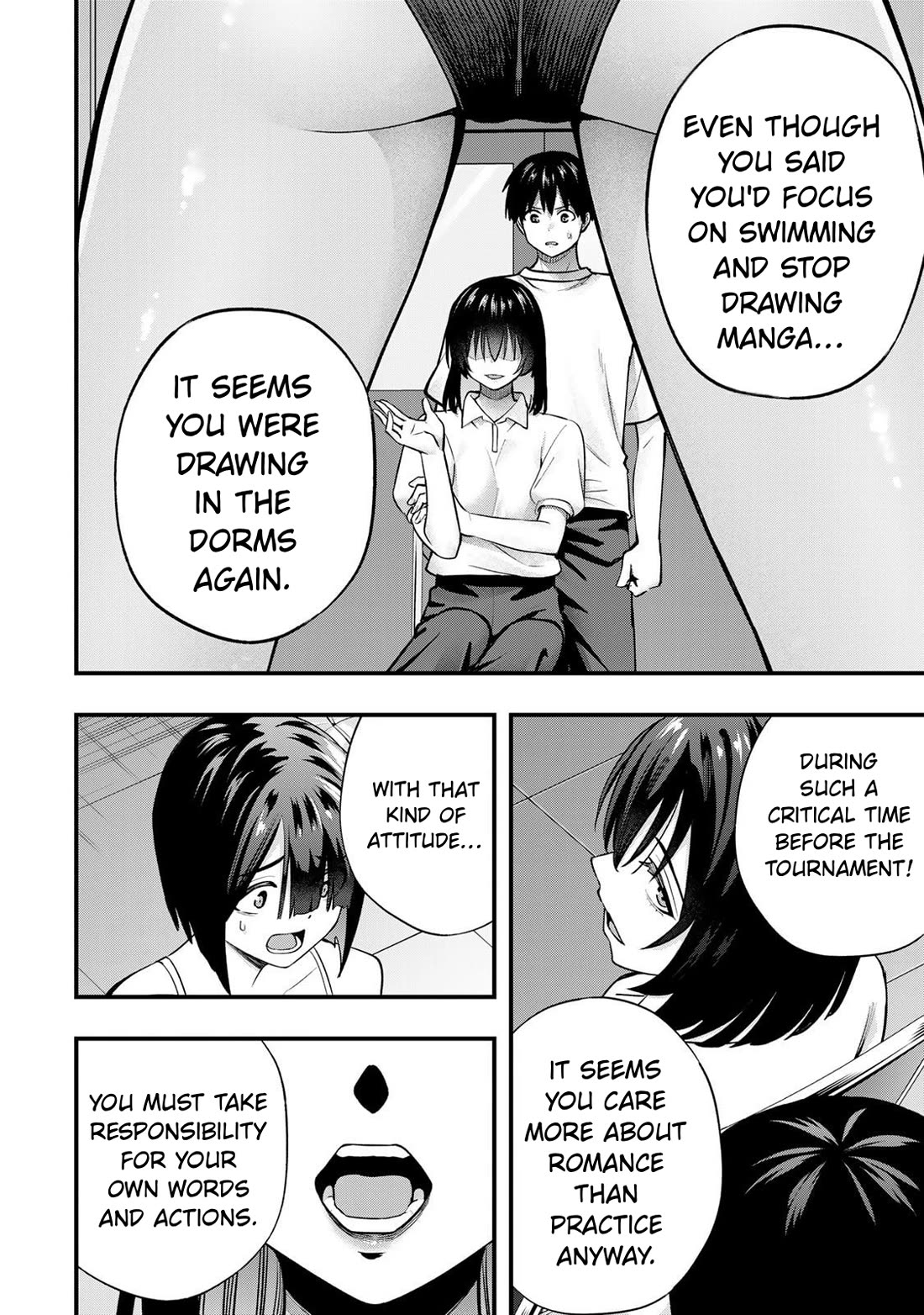 Sawaranaide Kotesashi-kun Chapter 133 page 10 - Chapter 133: Izumi-chan and her mother (5)