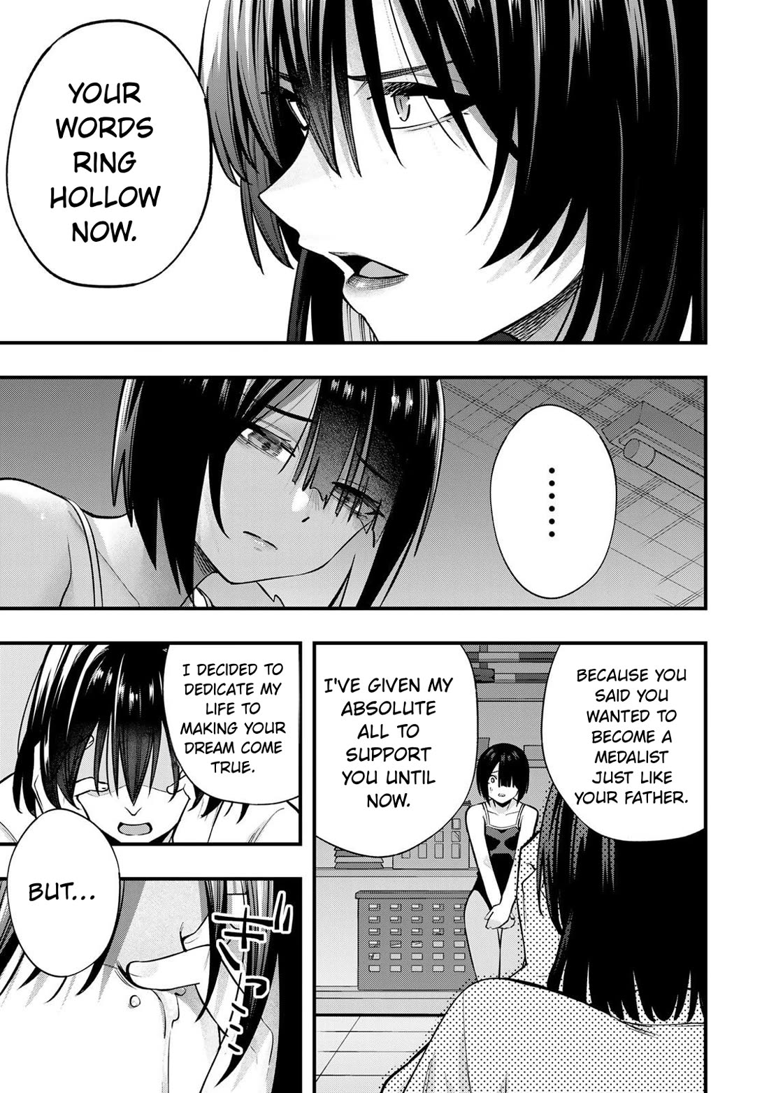 Sawaranaide Kotesashi-kun Chapter 133 page 11 - Chapter 133: Izumi-chan and her mother (5)