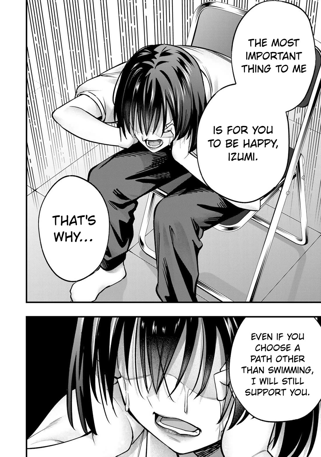 Sawaranaide Kotesashi-kun Chapter 133 page 12 - Chapter 133: Izumi-chan and her mother (5)