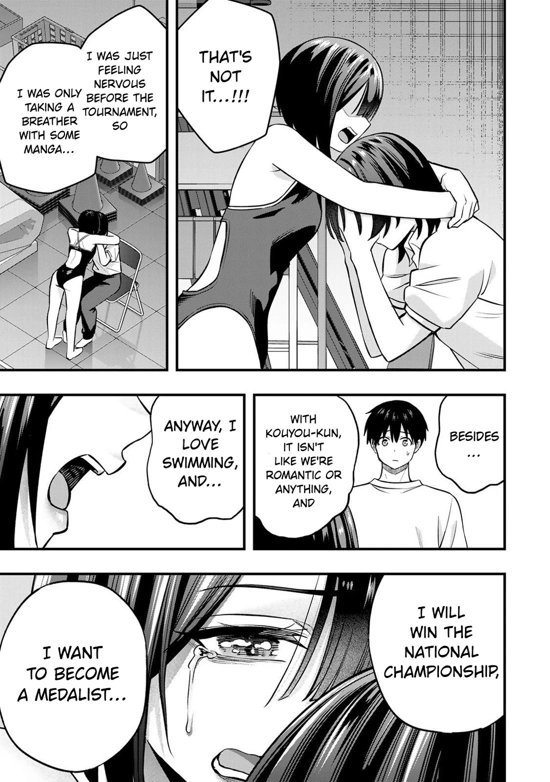 Sawaranaide Kotesashi-kun Chapter 133 page 13 - Chapter 133: Izumi-chan and her mother (5)