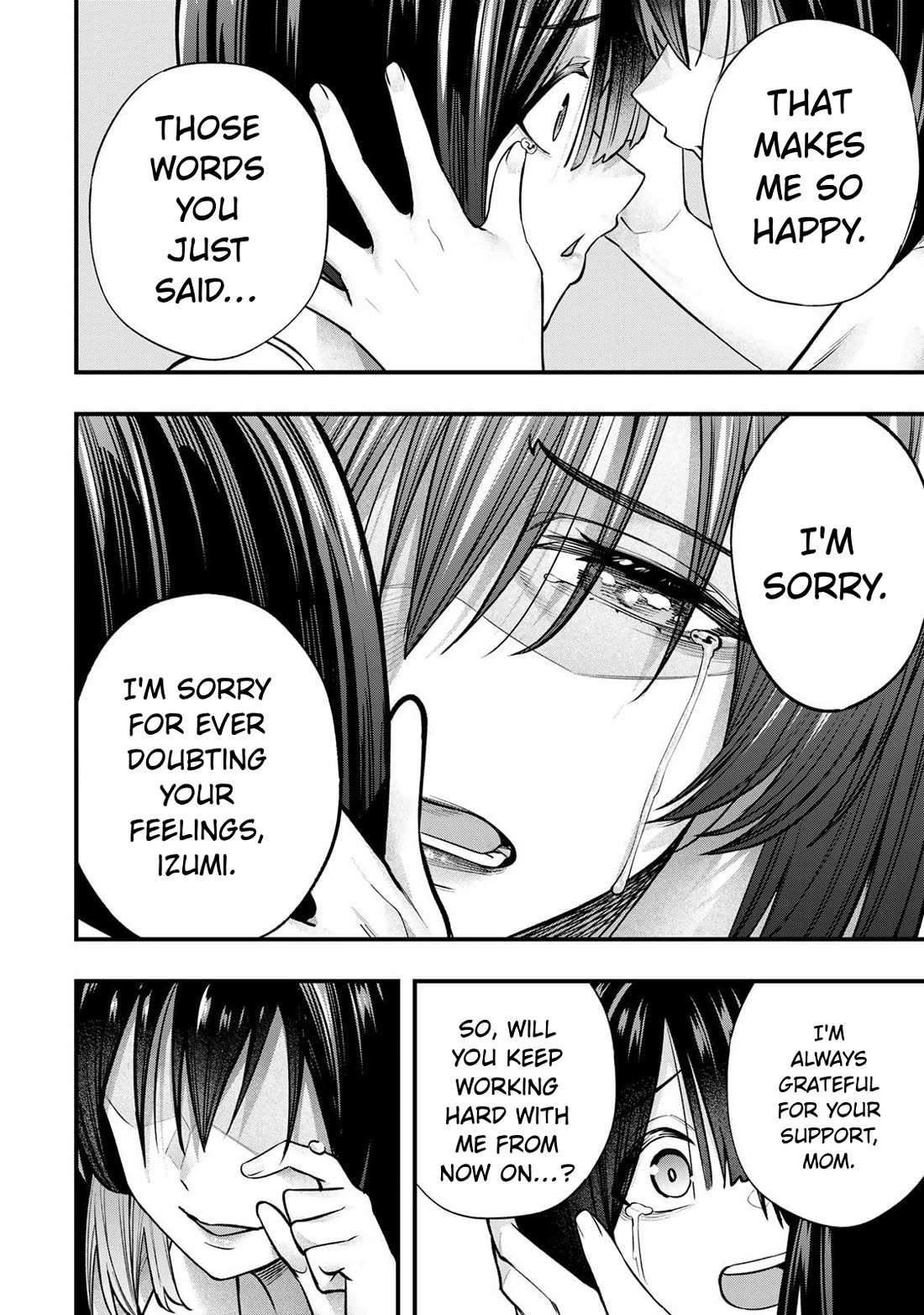 Sawaranaide Kotesashi-kun Chapter 133 page 14 - Chapter 133: Izumi-chan and her mother (5)