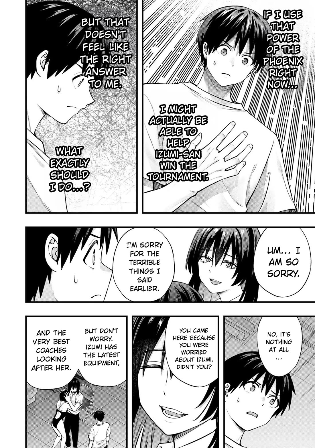 Sawaranaide Kotesashi-kun Chapter 133 page 16 - Chapter 133: Izumi-chan and her mother (5)