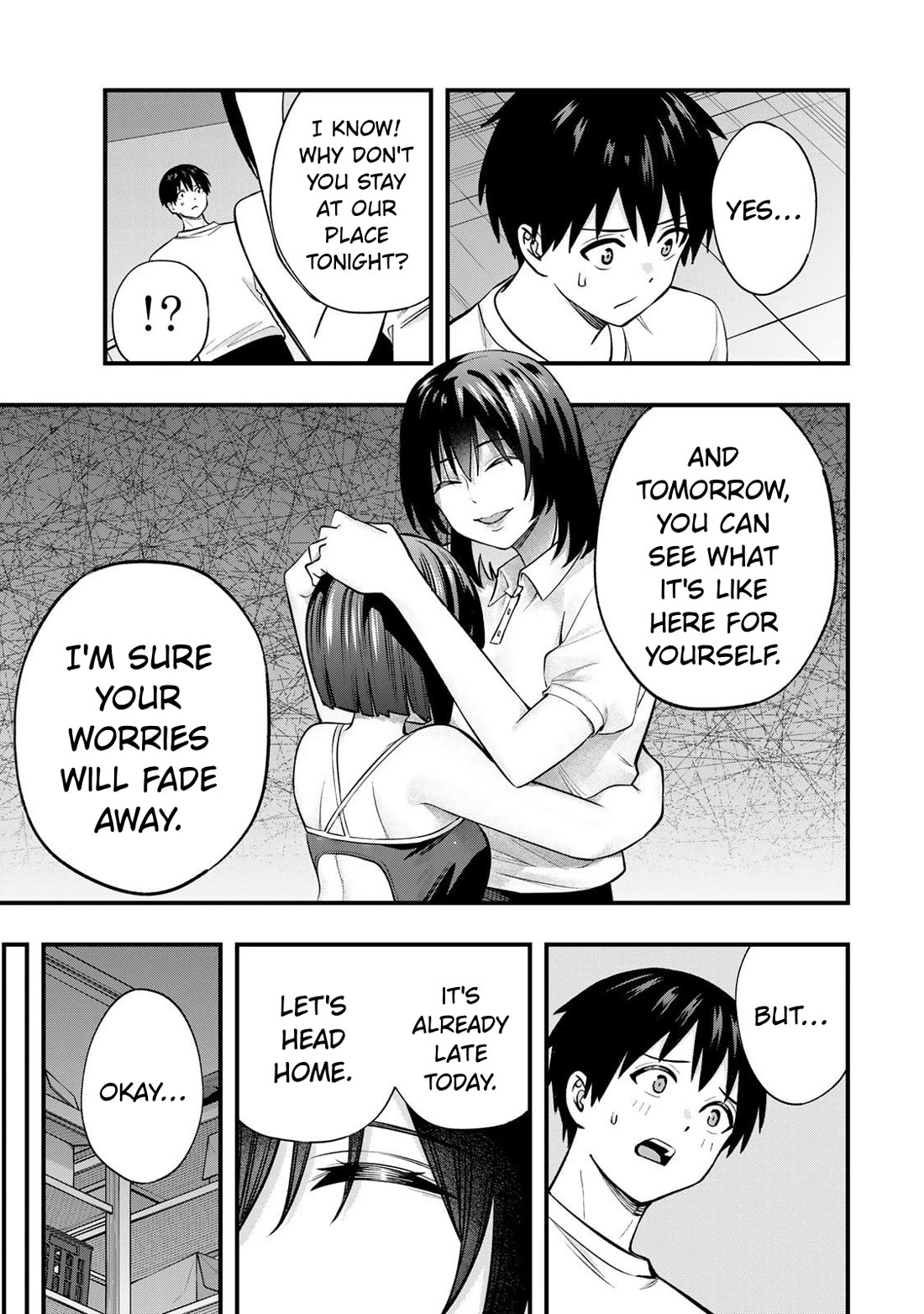 Sawaranaide Kotesashi-kun Chapter 133 page 17 - Chapter 133: Izumi-chan and her mother (5)