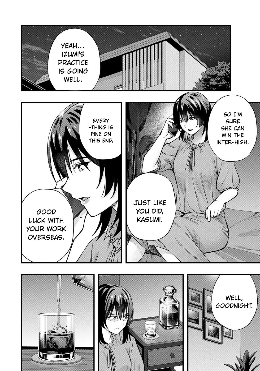 Sawaranaide Kotesashi-kun Chapter 133 page 18 - Chapter 133: Izumi-chan and her mother (5)