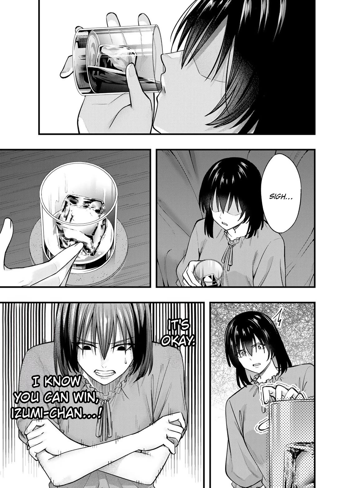 Sawaranaide Kotesashi-kun Chapter 133 page 19 - Chapter 133: Izumi-chan and her mother (5)