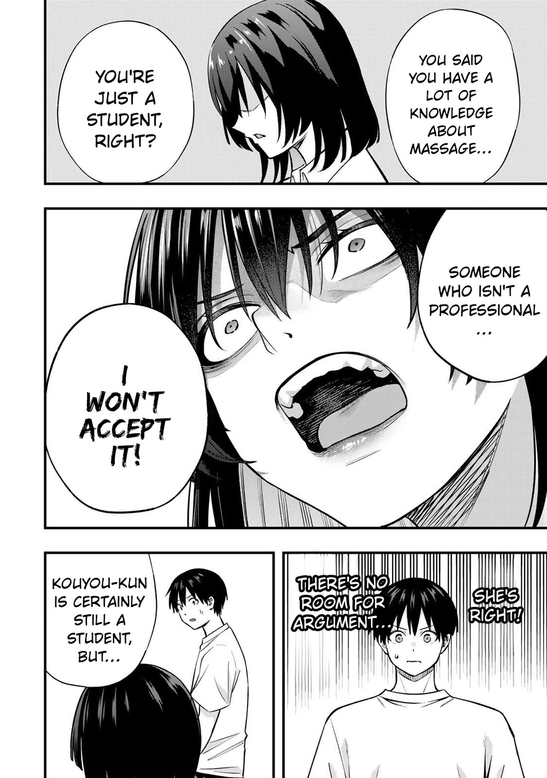 Sawaranaide Kotesashi-kun Chapter 133 page 4 - Chapter 133: Izumi-chan and her mother (5)