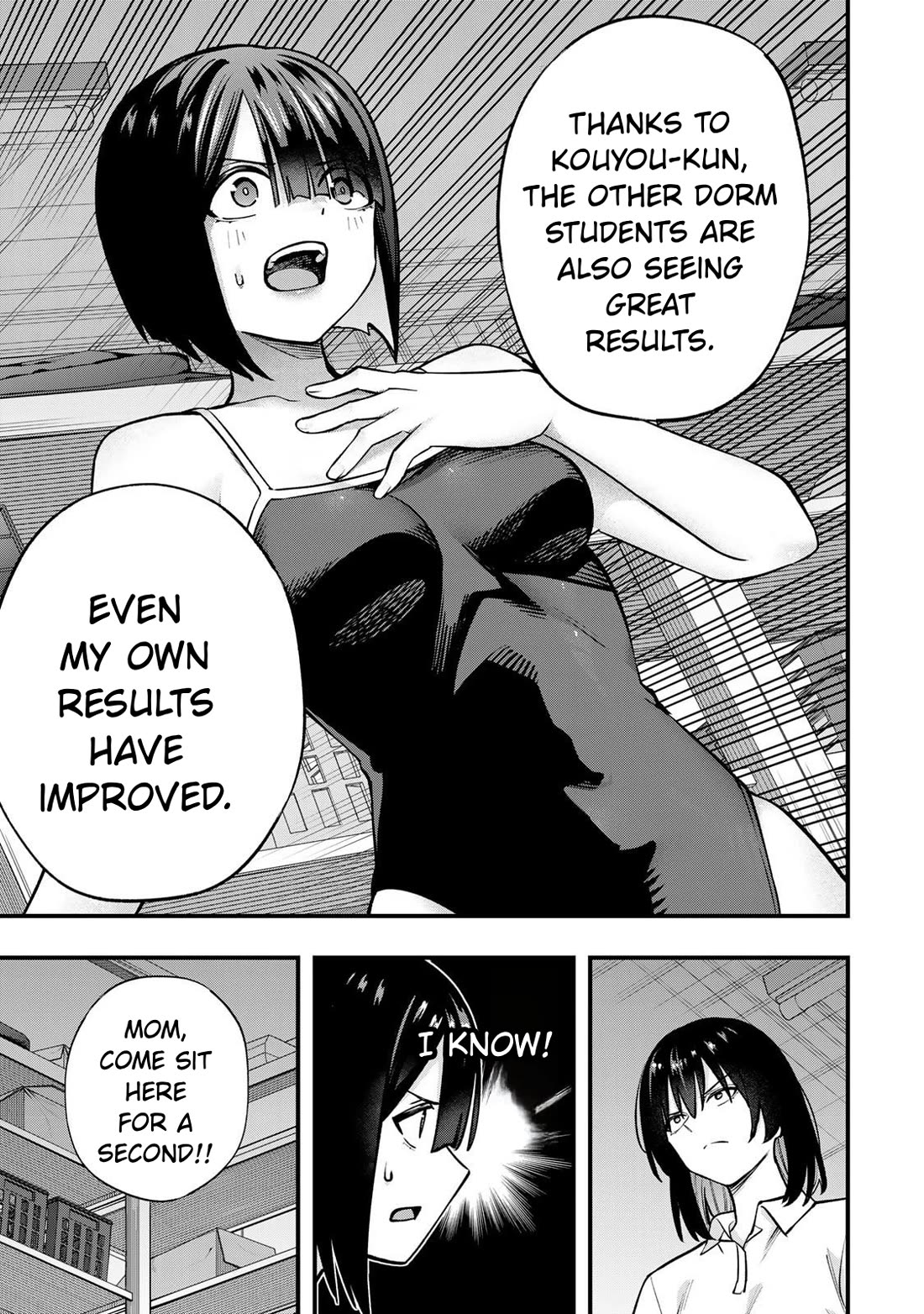 Sawaranaide Kotesashi-kun Chapter 133 page 5 - Chapter 133: Izumi-chan and her mother (5)