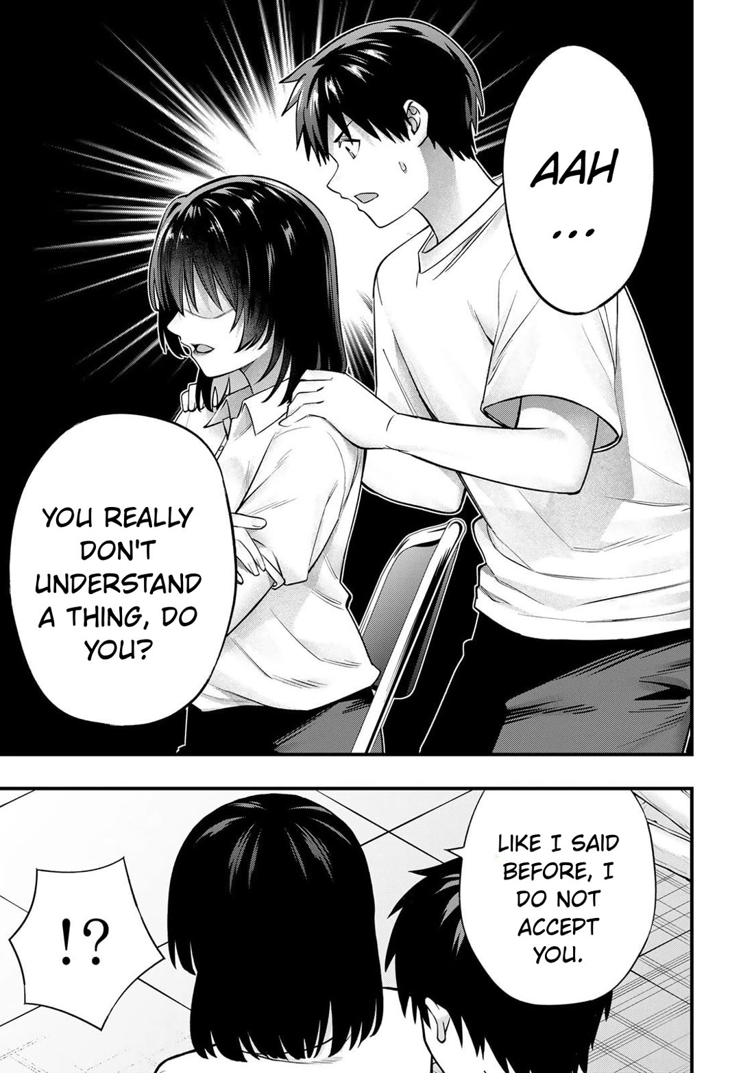 Sawaranaide Kotesashi-kun Chapter 133 page 7 - Chapter 133: Izumi-chan and her mother (5)