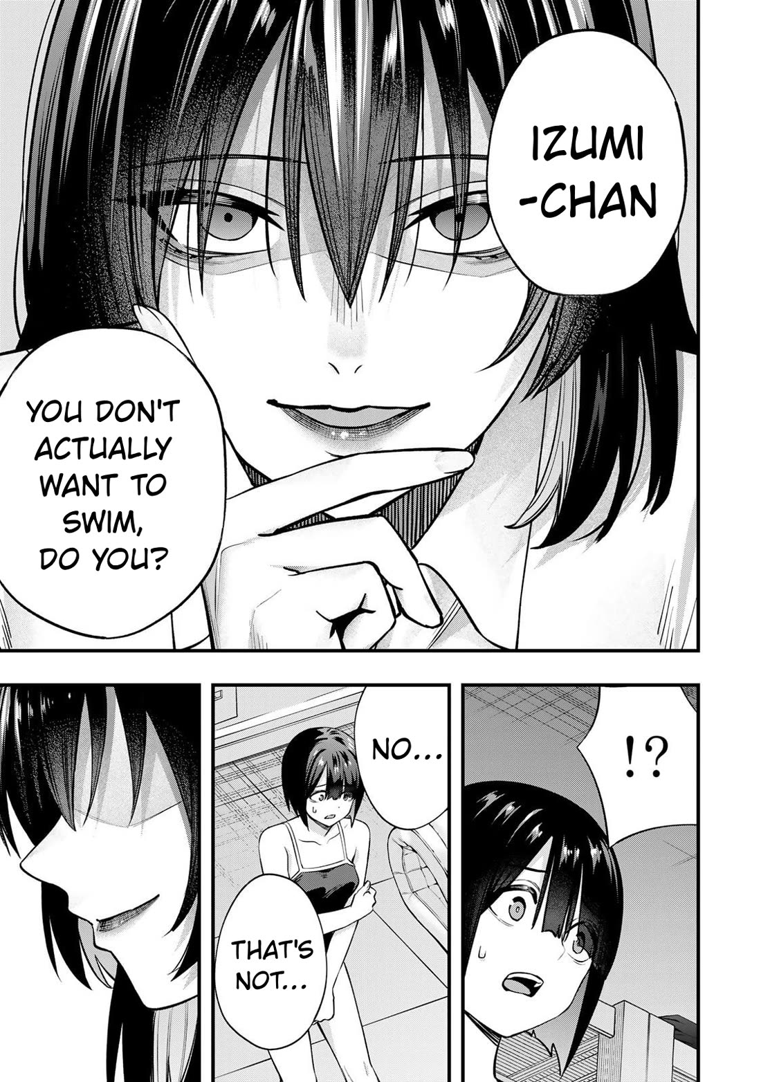 Sawaranaide Kotesashi-kun Chapter 133 page 9 - Chapter 133: Izumi-chan and her mother (5)