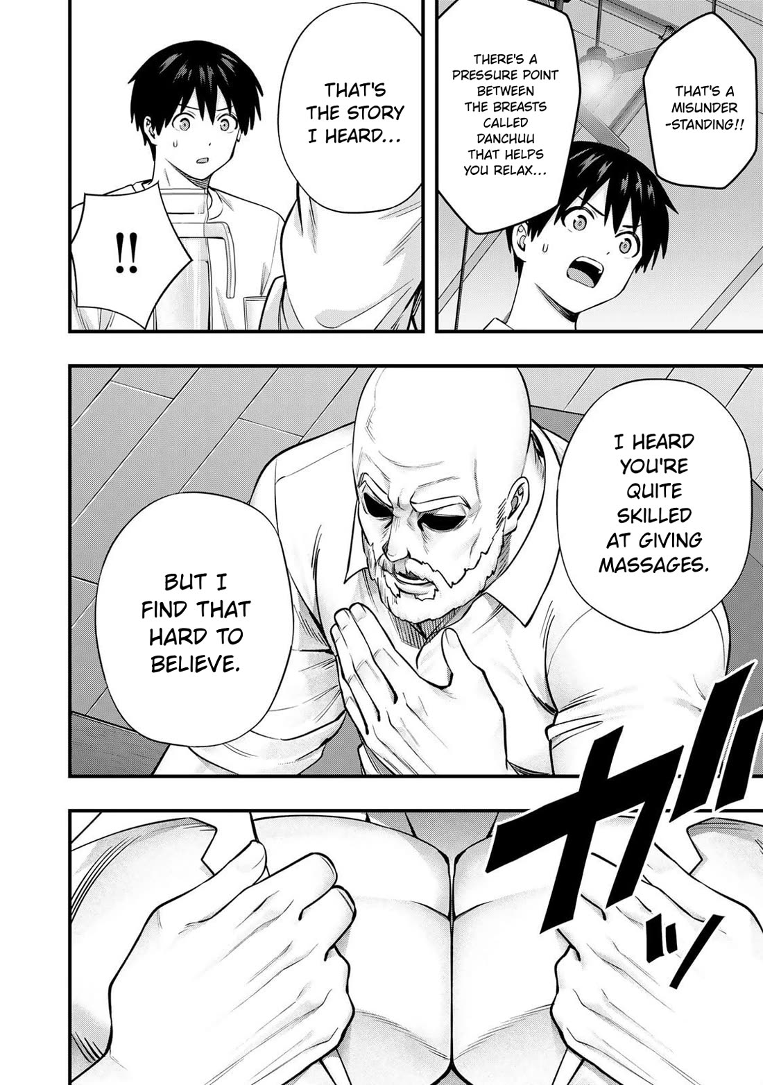Sawaranaide Kotesashi-kun Chapter 134 page 10 - Chapter 134: Izumi-chan and here mother (6)