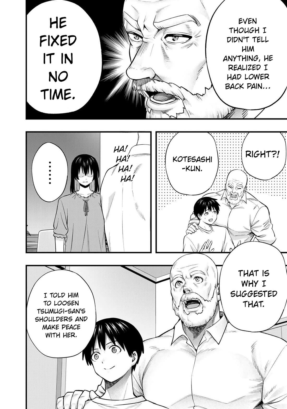 Sawaranaide Kotesashi-kun Chapter 134 page 14 - Chapter 134: Izumi-chan and here mother (6)