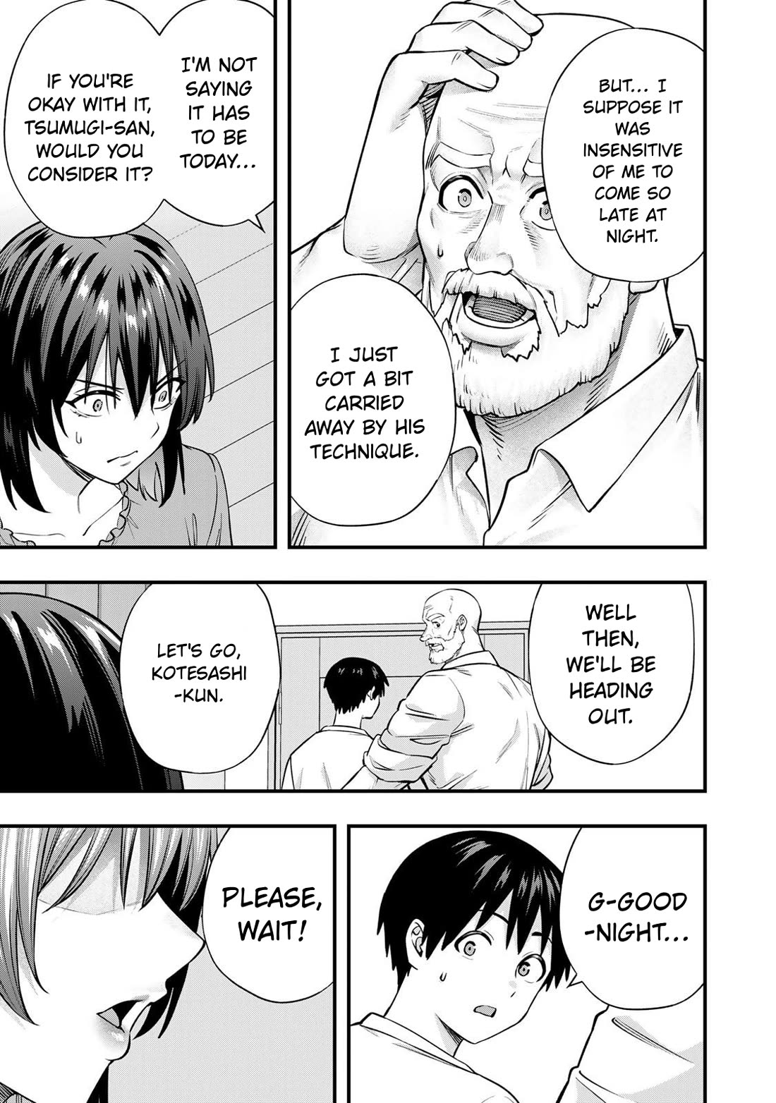 Sawaranaide Kotesashi-kun Chapter 134 page 15 - Chapter 134: Izumi-chan and here mother (6)