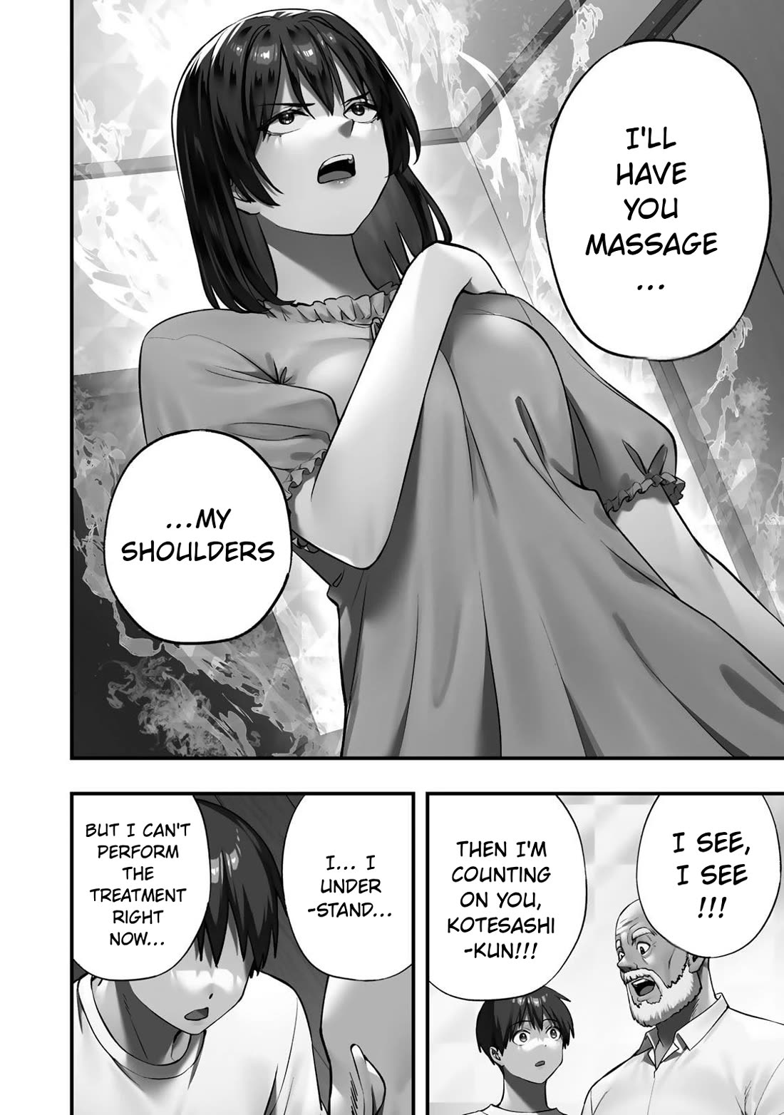 Sawaranaide Kotesashi-kun Chapter 134 page 16 - Chapter 134: Izumi-chan and here mother (6)