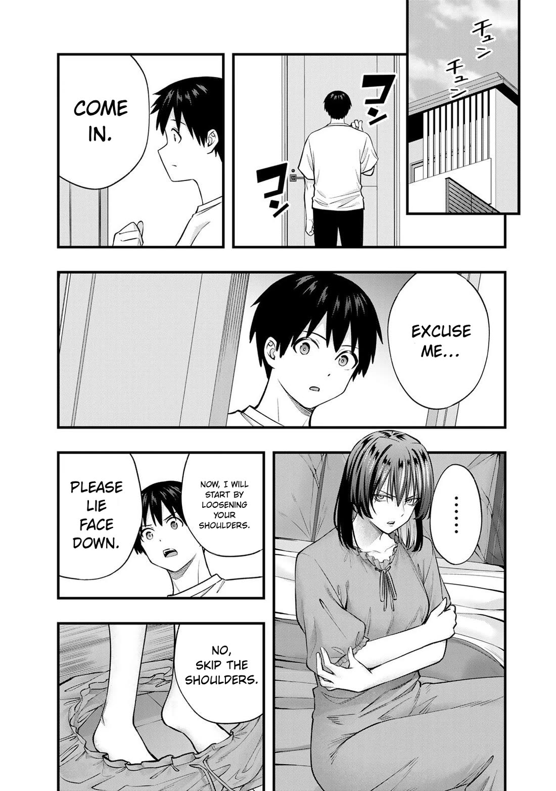 Sawaranaide Kotesashi-kun Chapter 134 page 19 - Chapter 134: Izumi-chan and here mother (6)