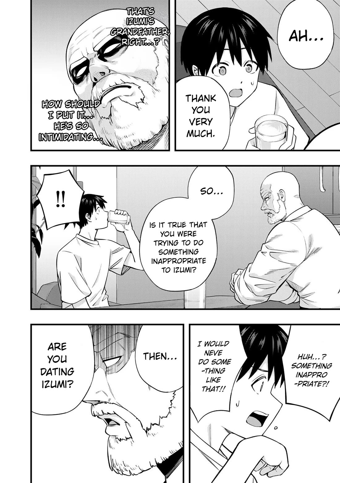 Sawaranaide Kotesashi-kun Chapter 134 page 8 - Chapter 134: Izumi-chan and here mother (6)