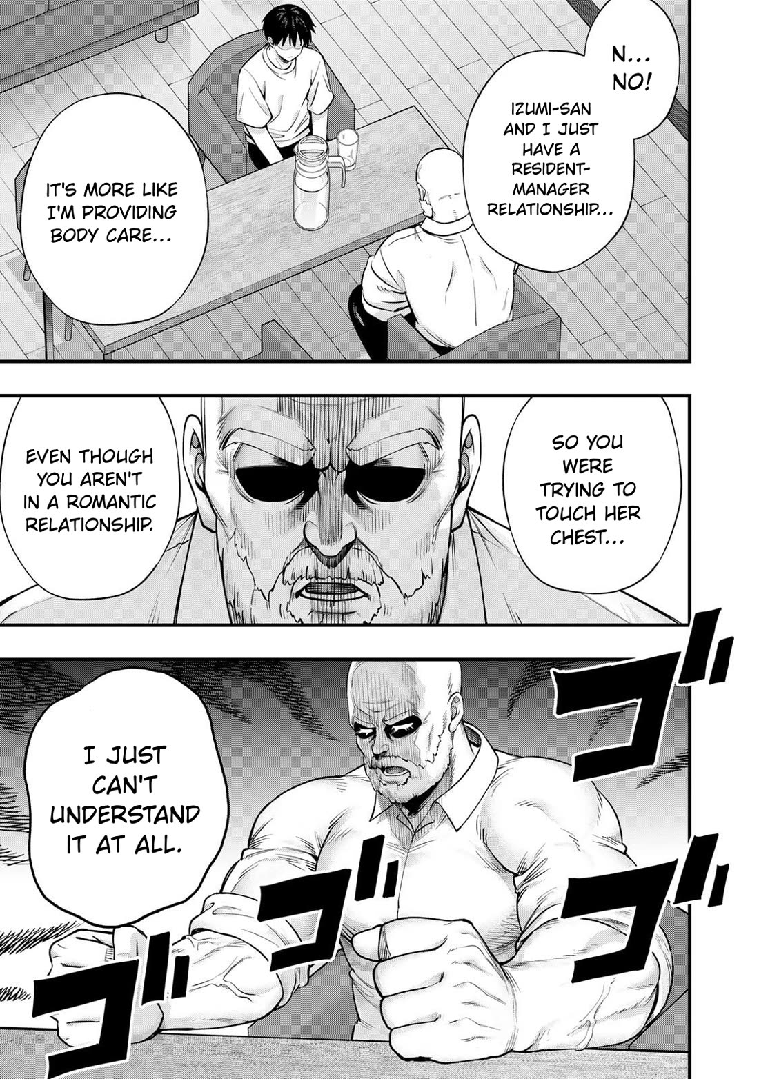 Sawaranaide Kotesashi-kun Chapter 134 page 9 - Chapter 134: Izumi-chan and here mother (6)