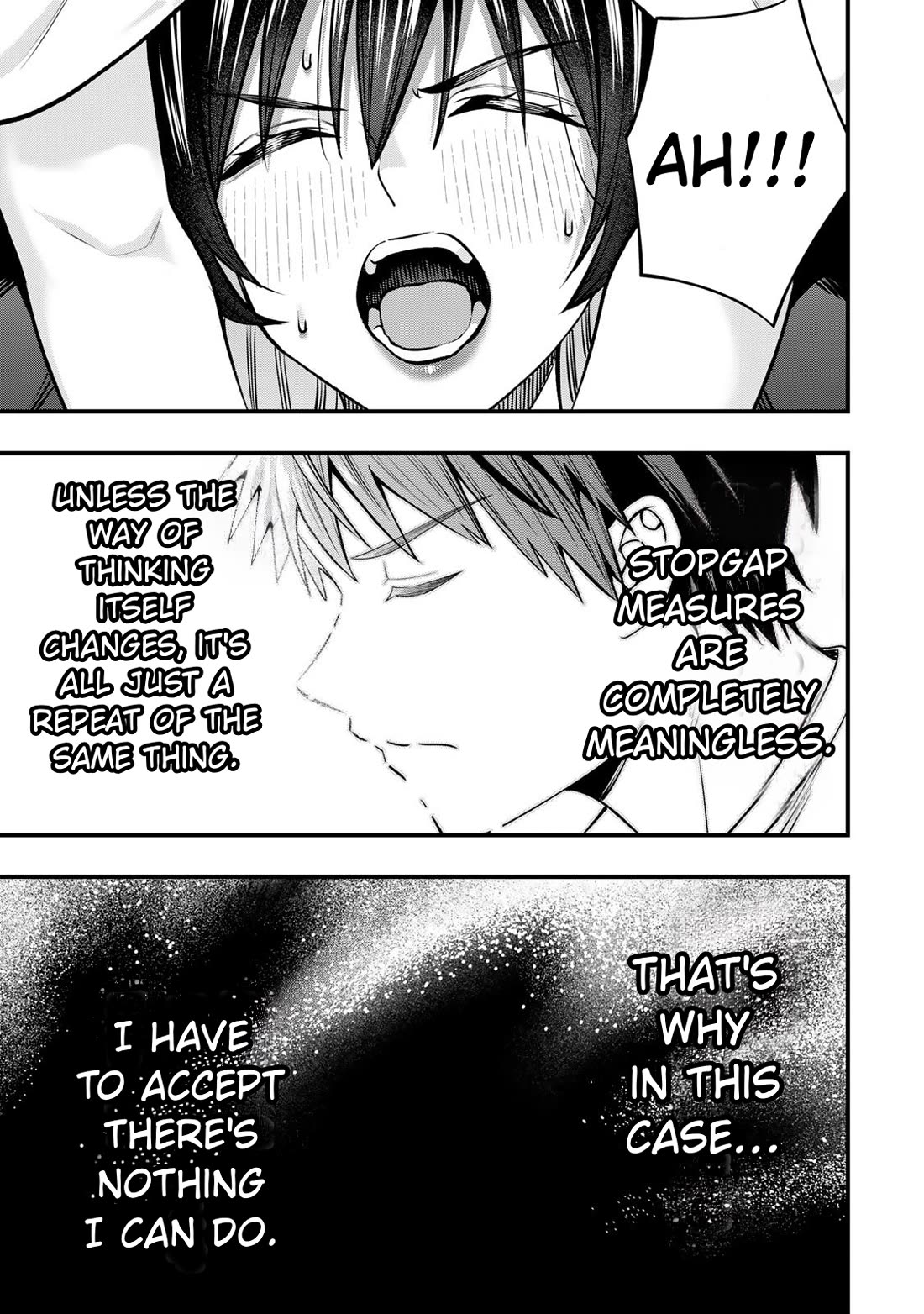 Sawaranaide Kotesashi-kun Chapter 135 page 13 - Chapter 135: Izumi-chan and her mother (7)